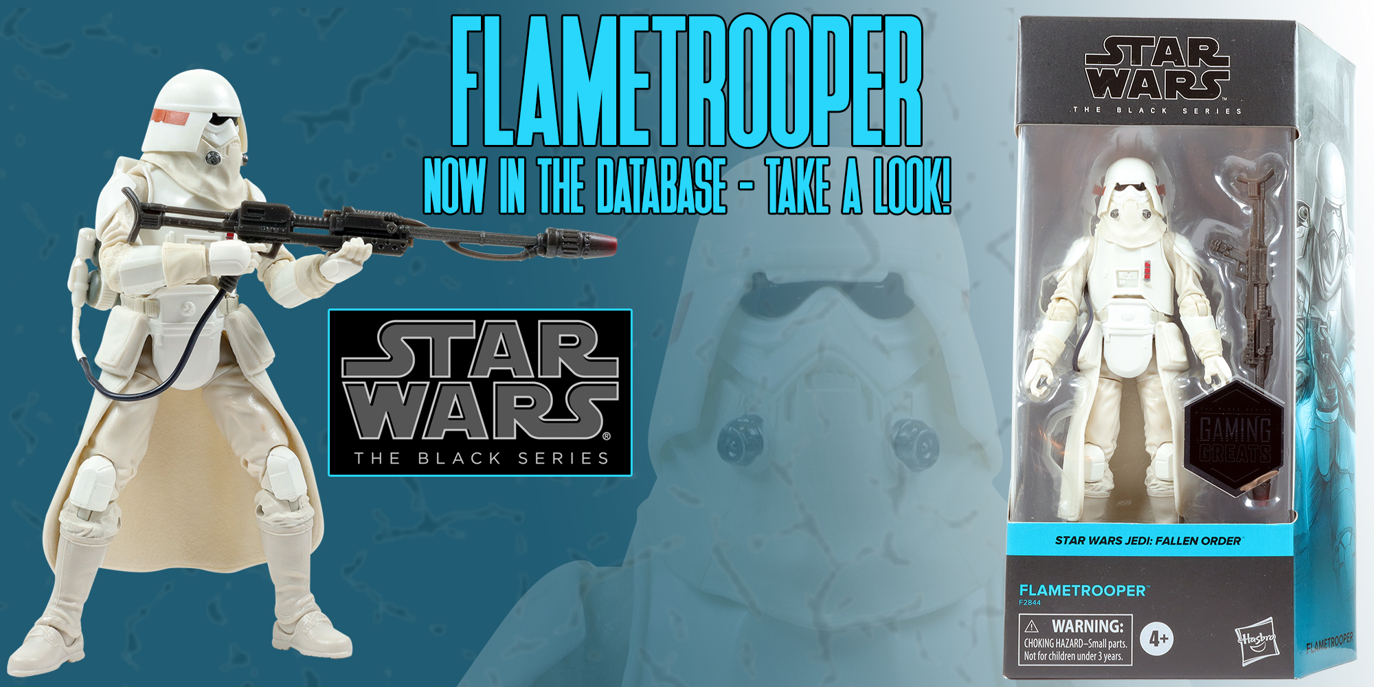 New Addition: Black Series 6" Flametrooper (Jedi Fallen Order)