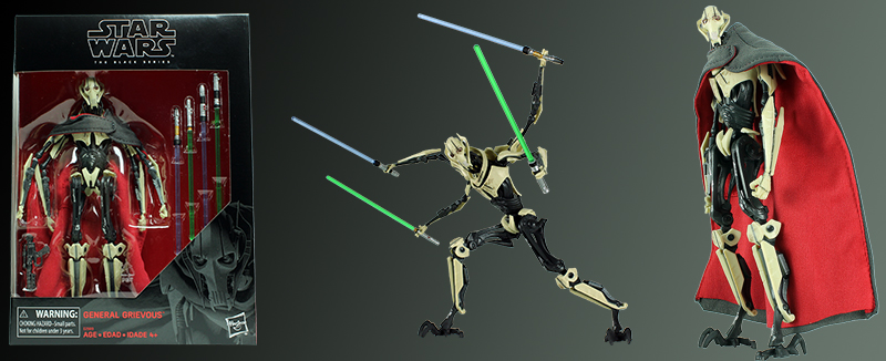 Check Out The Black Series General Grievous!