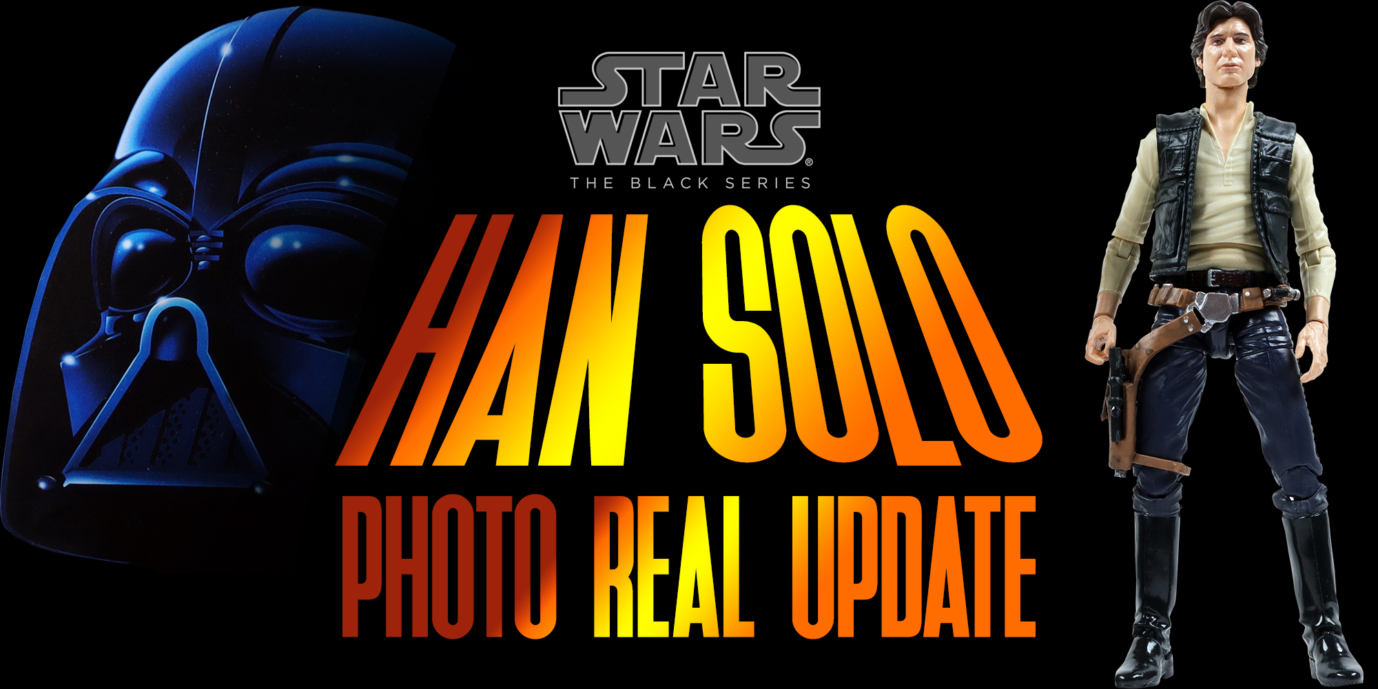 Black Series Han Solo Added
