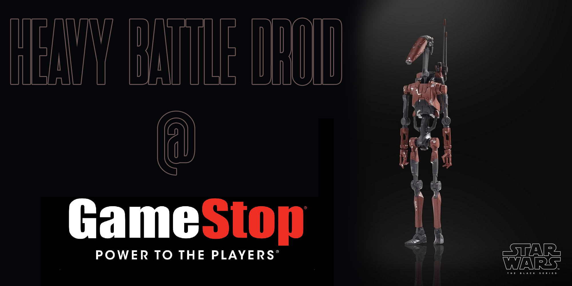 Black Series 6" Heavy Battle Droid Revealed!