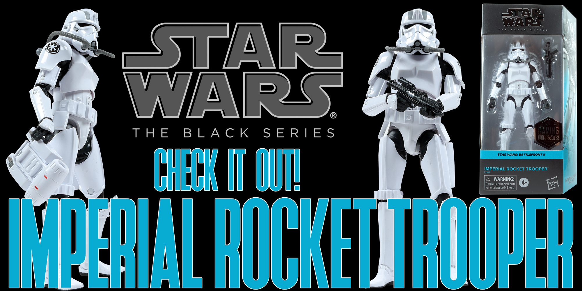 Black Series Imperial Rocket Trooper