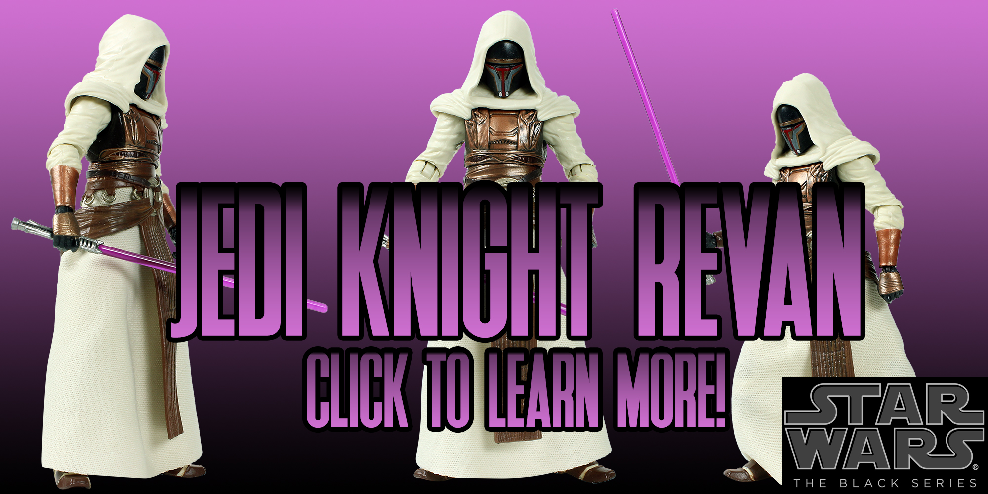 New Addition: Black Series Gaming Greats Jedi Knight Revan