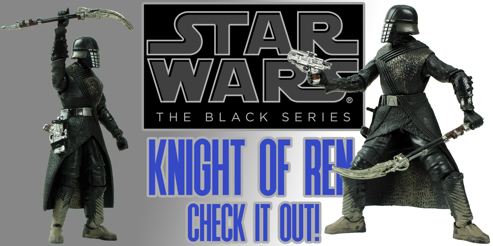 Black Series Knight Of Ren | Now In The Database!