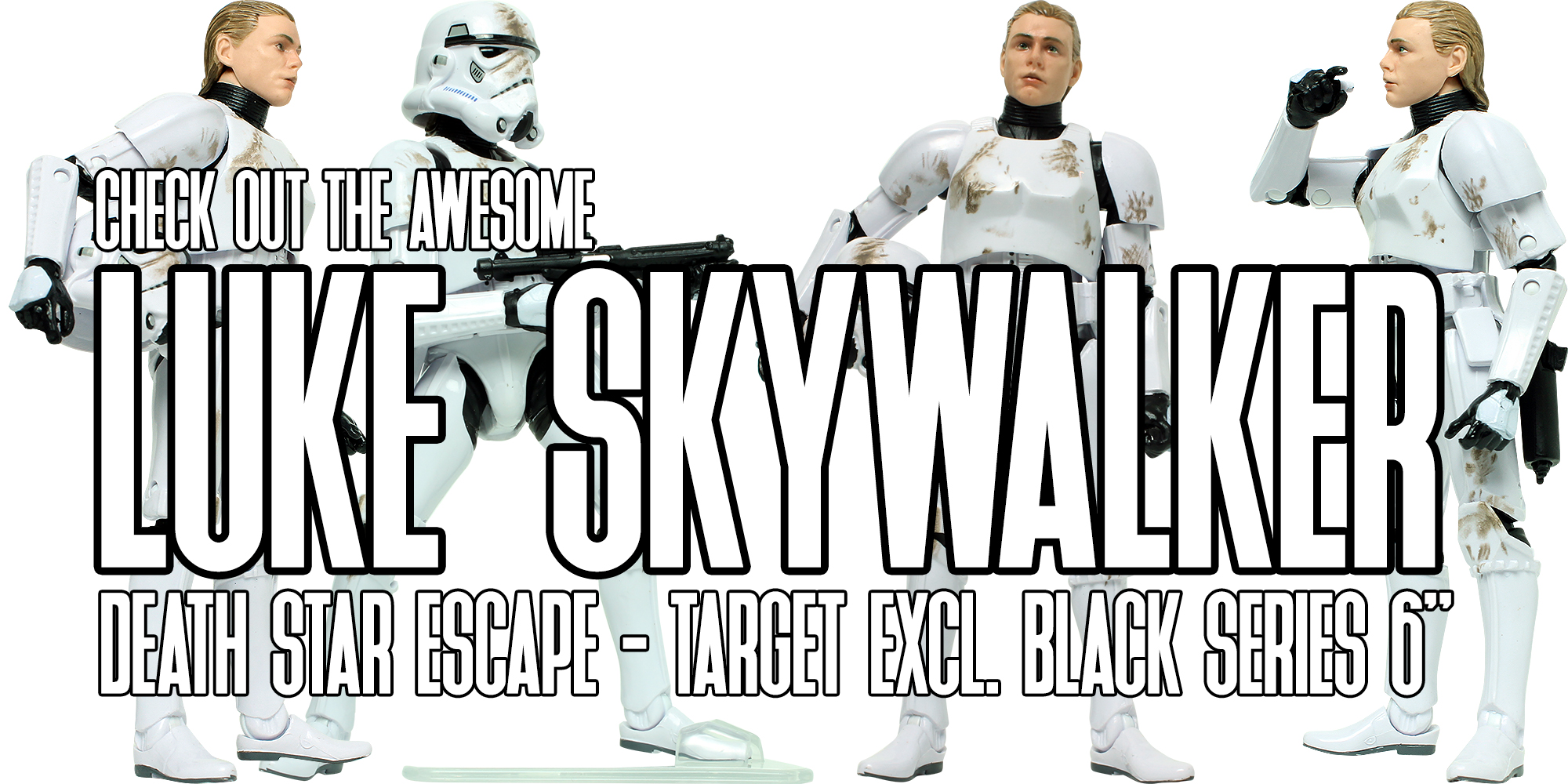 New Addition: Black Series 6" Luke Skywalker