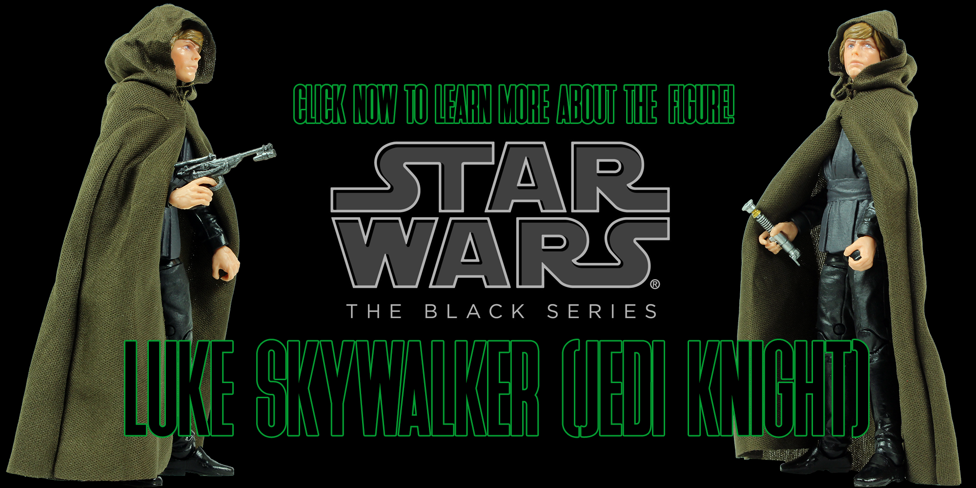 New Addition: Black Series 6" Luke Skywalker (Jedi Knight)