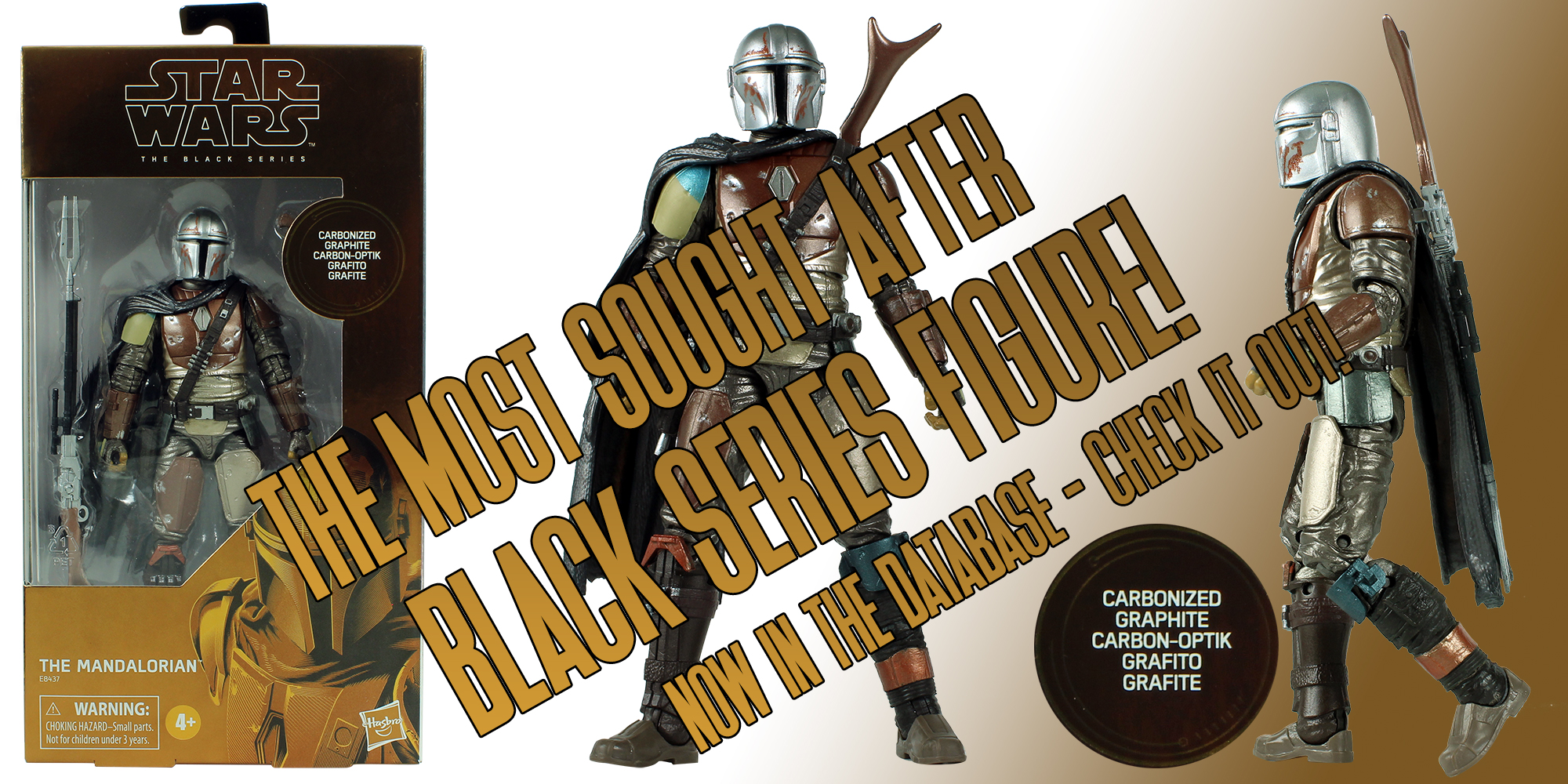 Check Out The CARBONIZED MANDALORIAN!