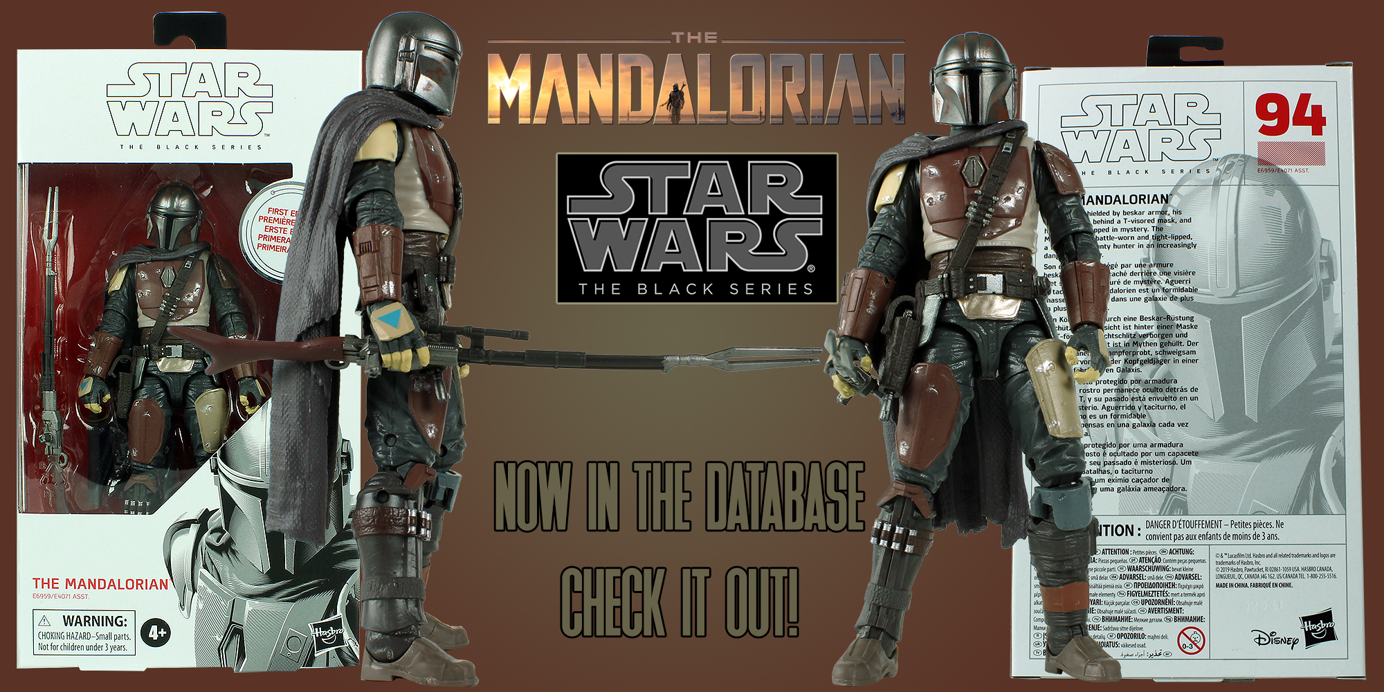 New Addition: Black Series 6" First Edition Mandalorian