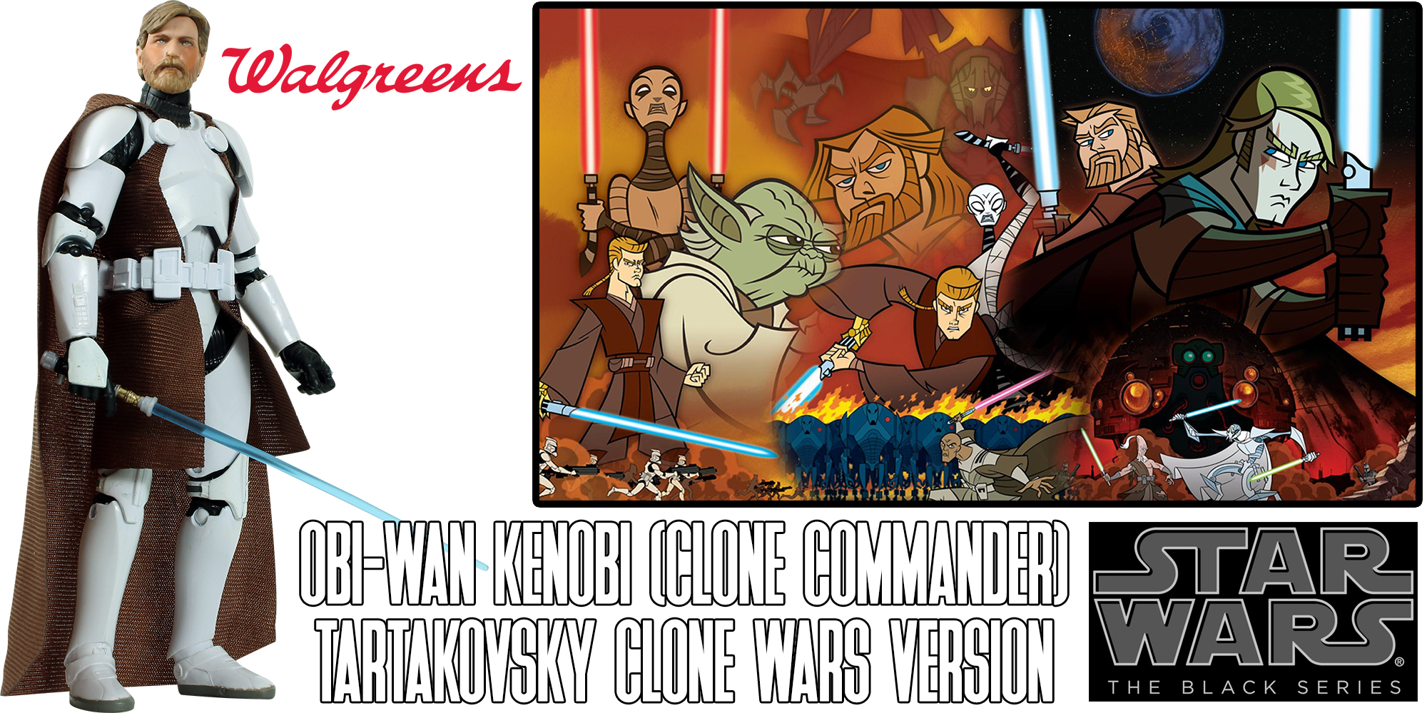 New In The Database: Obi-Wan Kenobi (Clone Commander)
