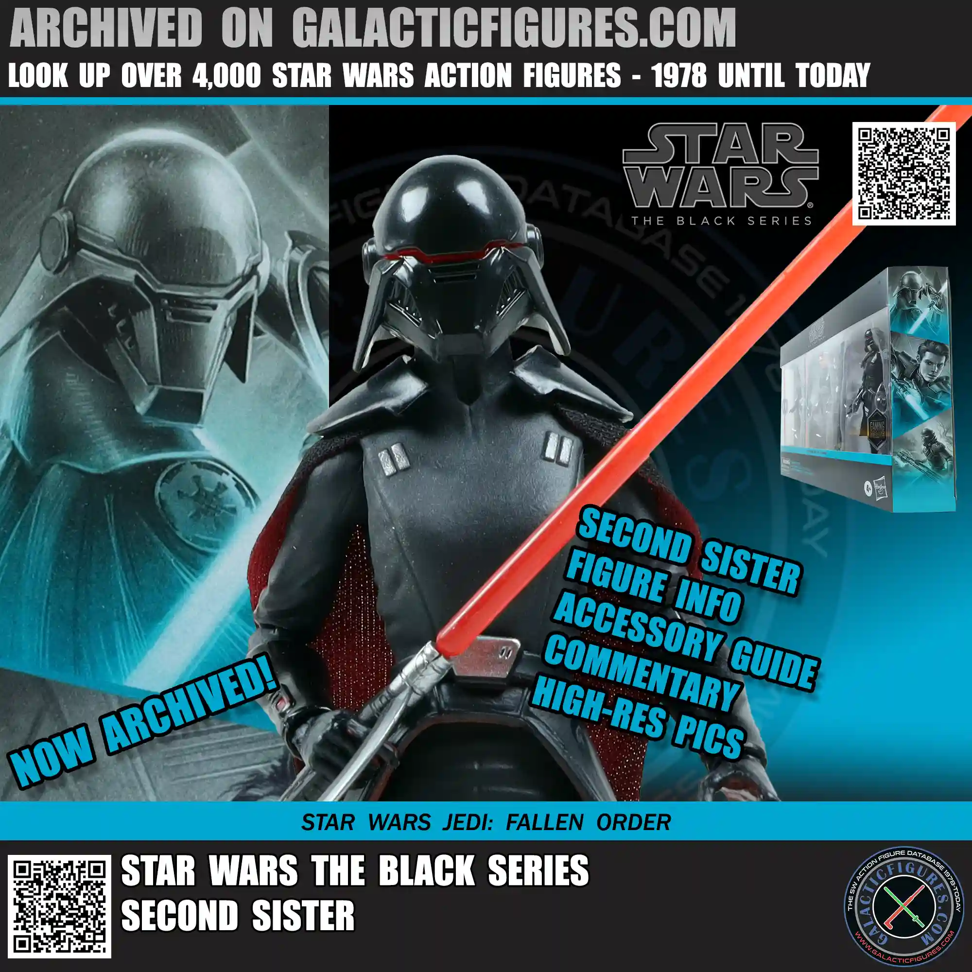 Black Series Second Sister Added