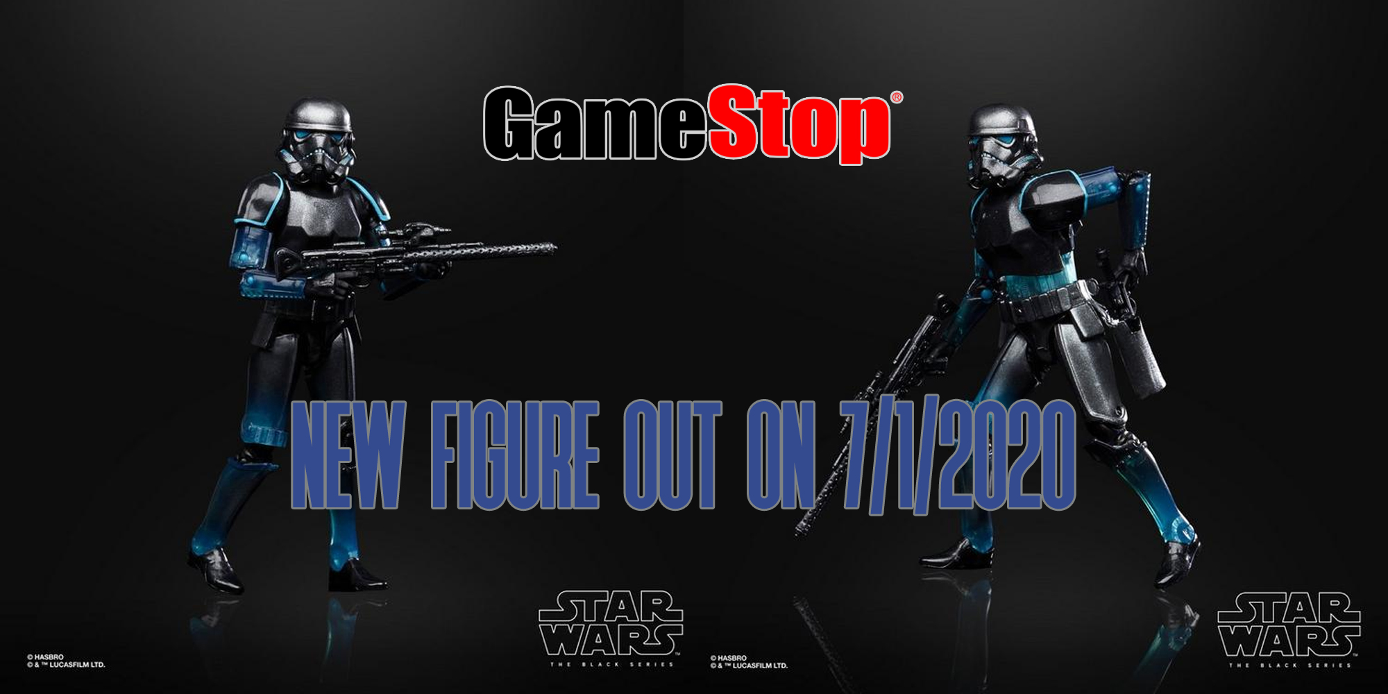 Gamestop Exclusive Shadow Trooper Coming To The Black Series