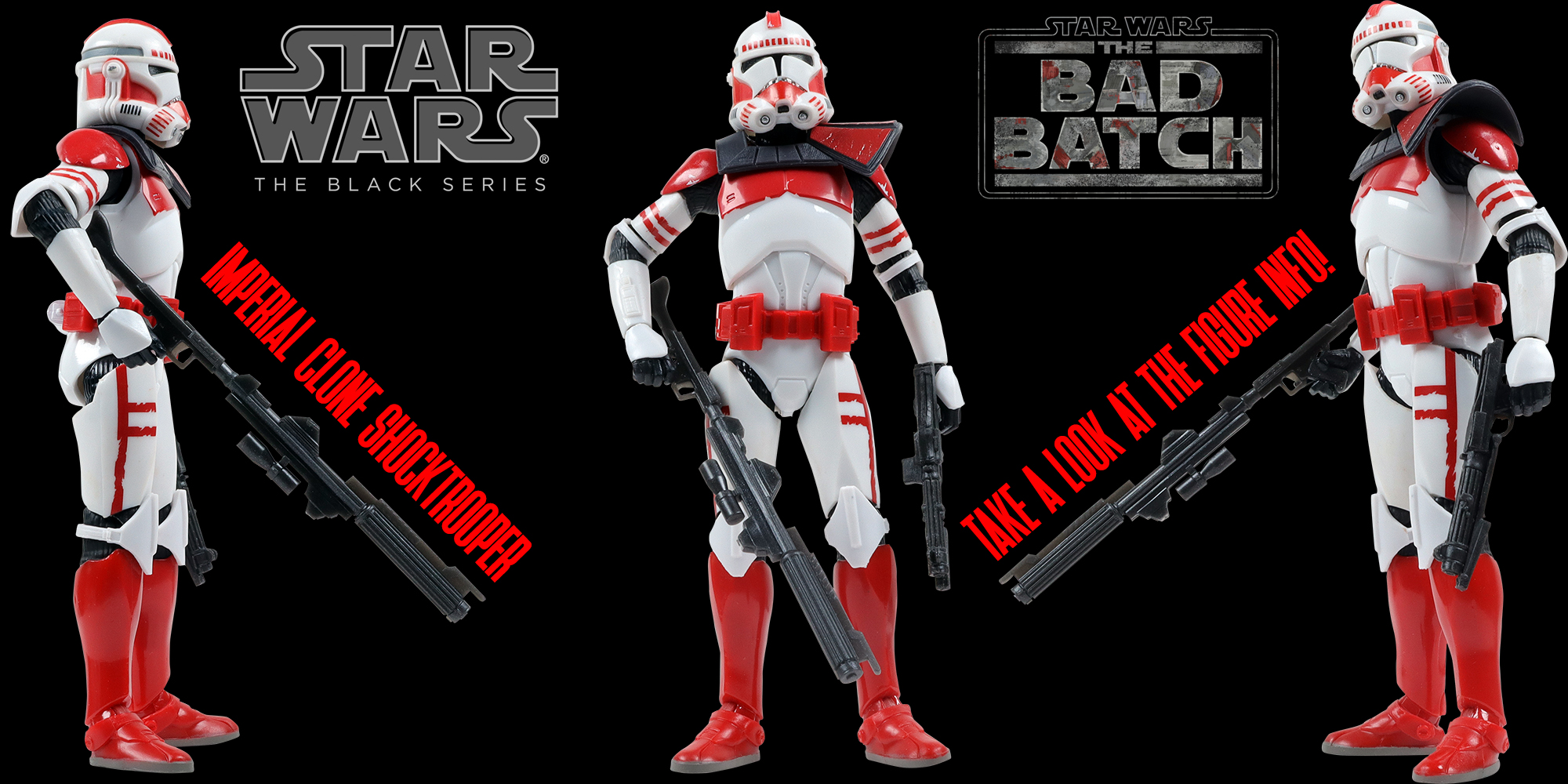 Black Series Clone Shock Trooper Now Archived