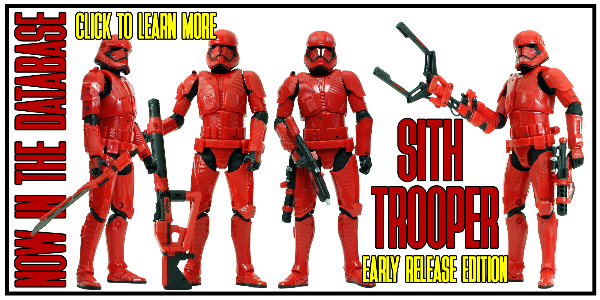 New Addition: Black Series Sith Trooper