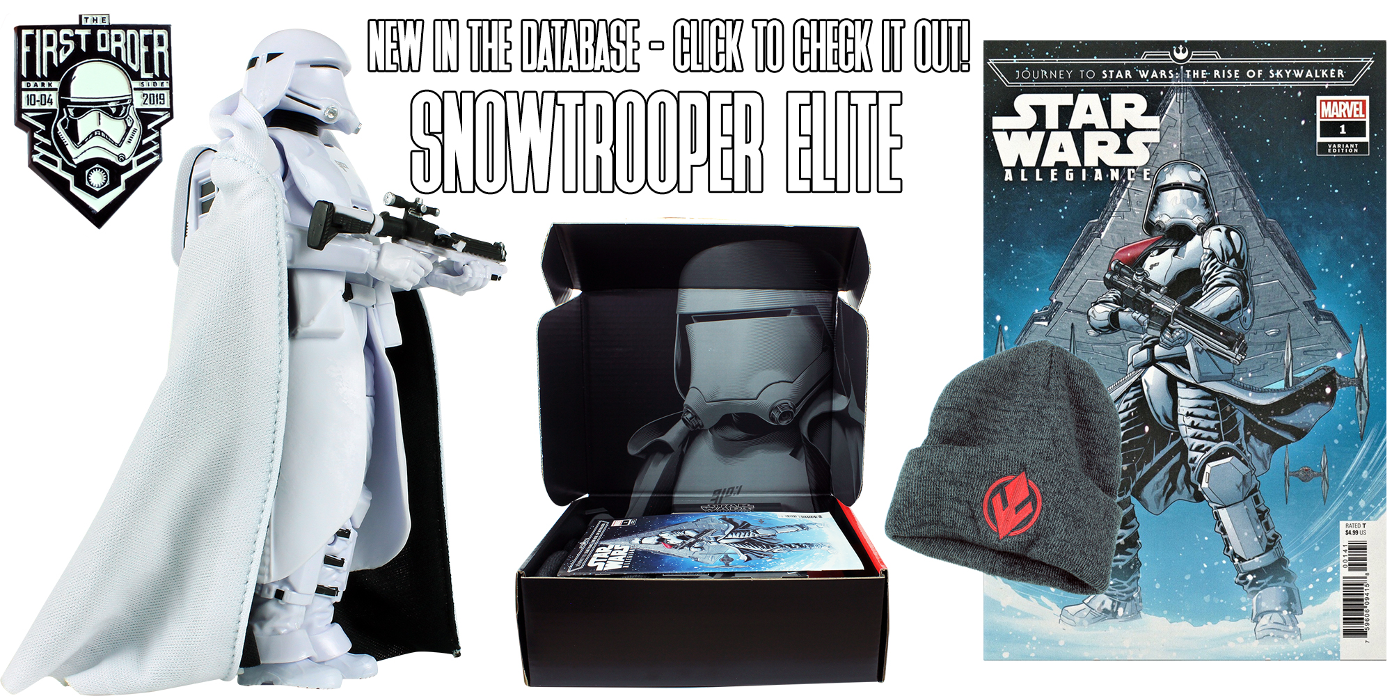 Check Out The Black Series 6" ELITE SNOWTROOPER!