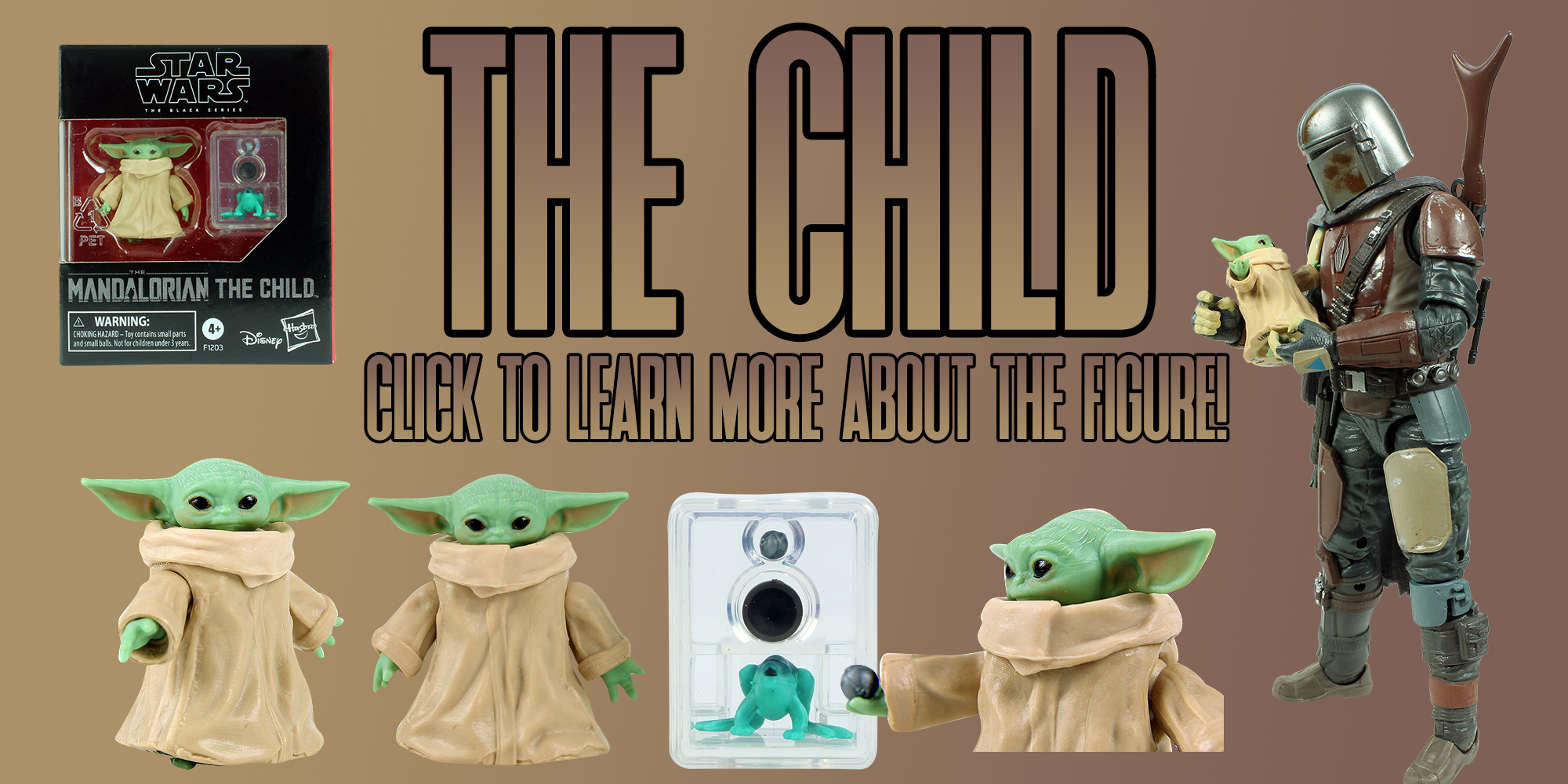 The Black Series Child - Now In The Database