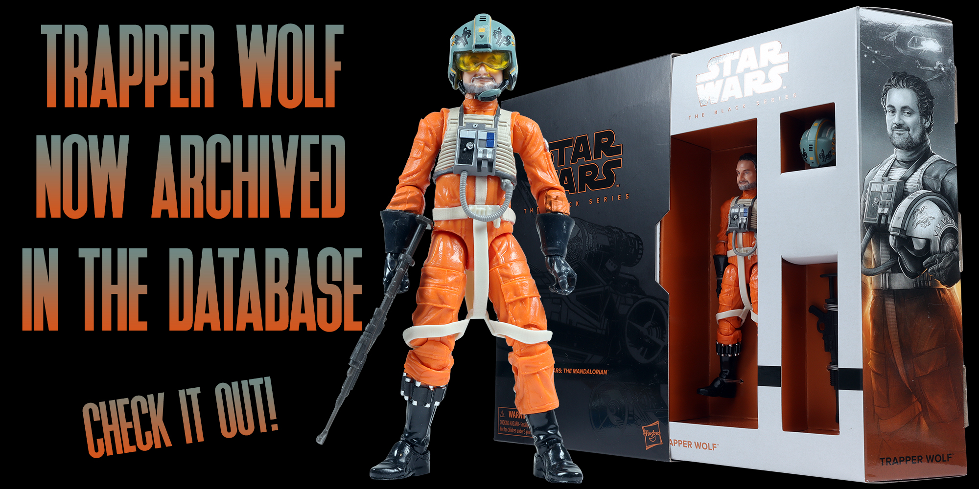 Black Series Trapper Wolf Now Archived