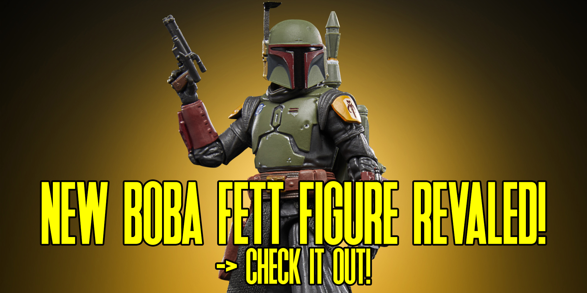 A New Star Wars The Vintage Collection Boba Fett Figure Announced