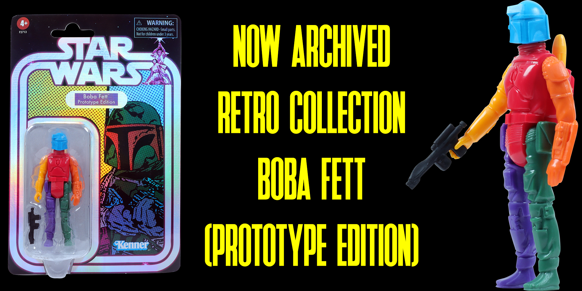Retro Collection Boba Fett (Prototype Edition) - Now Archived!