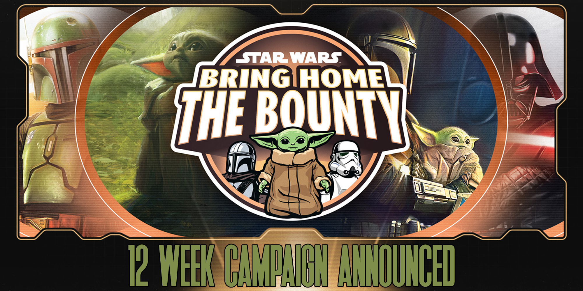 Star Wars Bring Home The Bounty