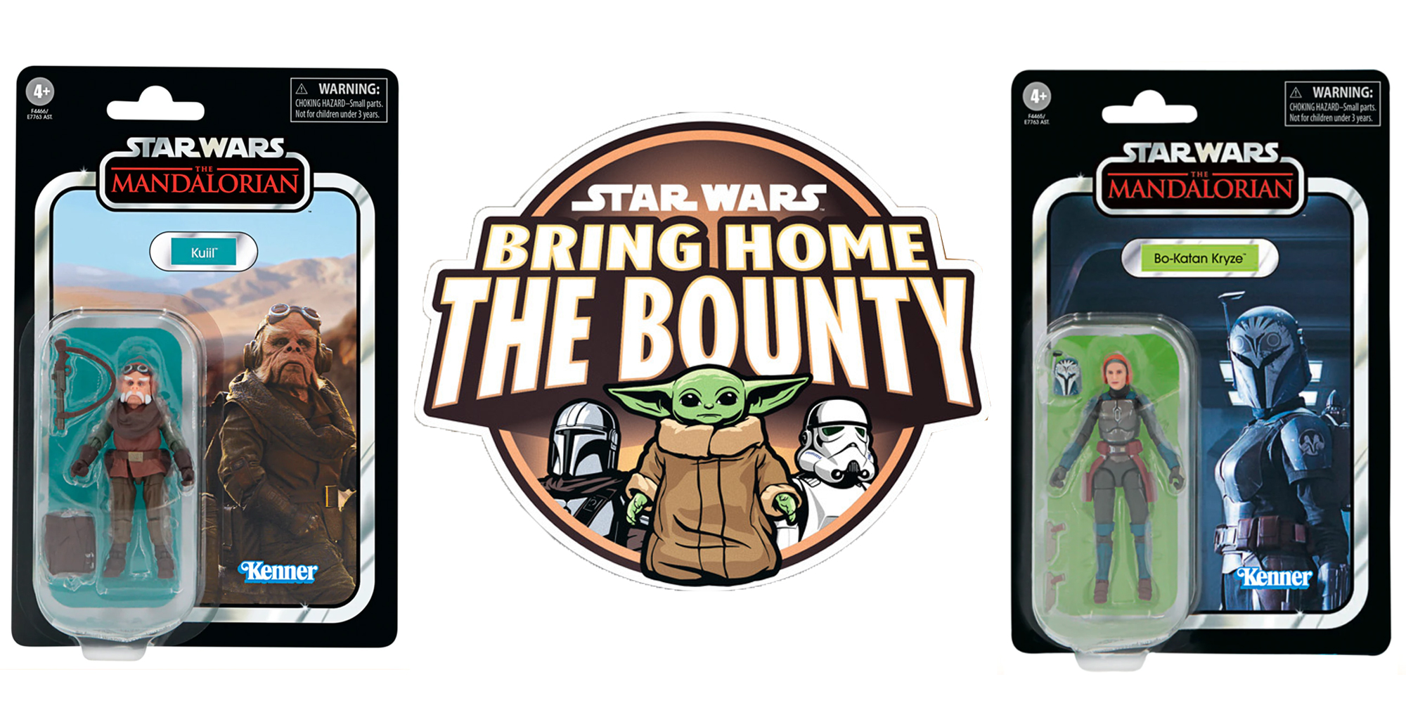 Bring Home The Bounty - Week 6 - A First Look At TVC Figures!