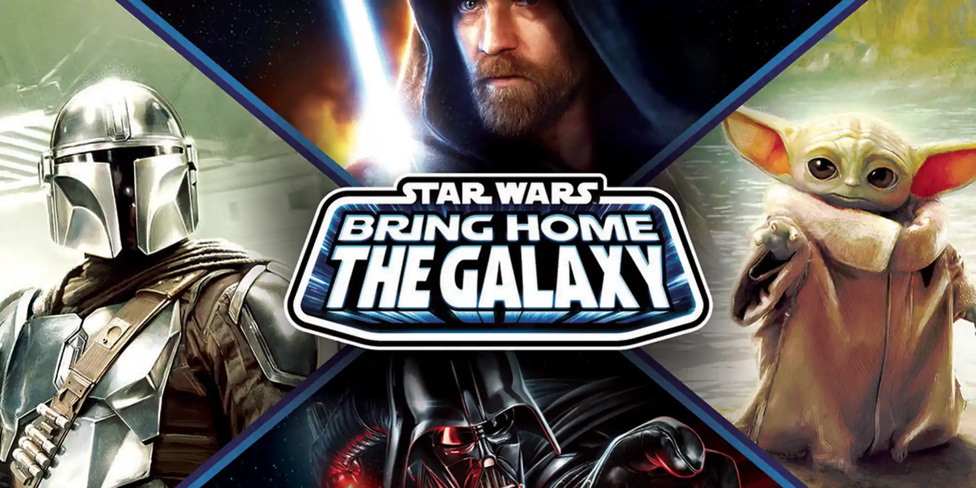 Bring Home The Galaxy - A 9 Week Star Wars Holiday Celebration