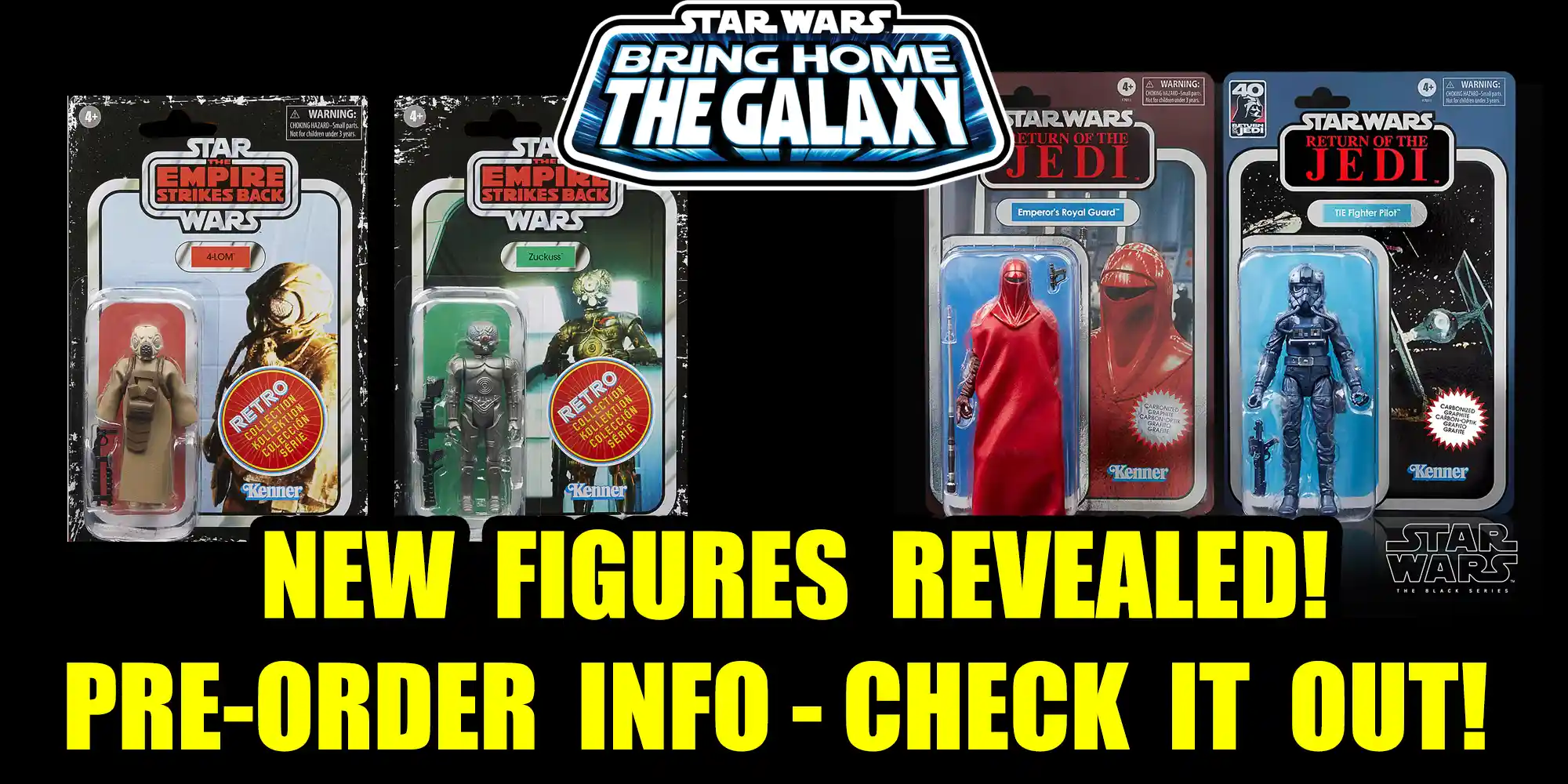 Pre-Order Links And Details For Today's Reveals! Check It Out!