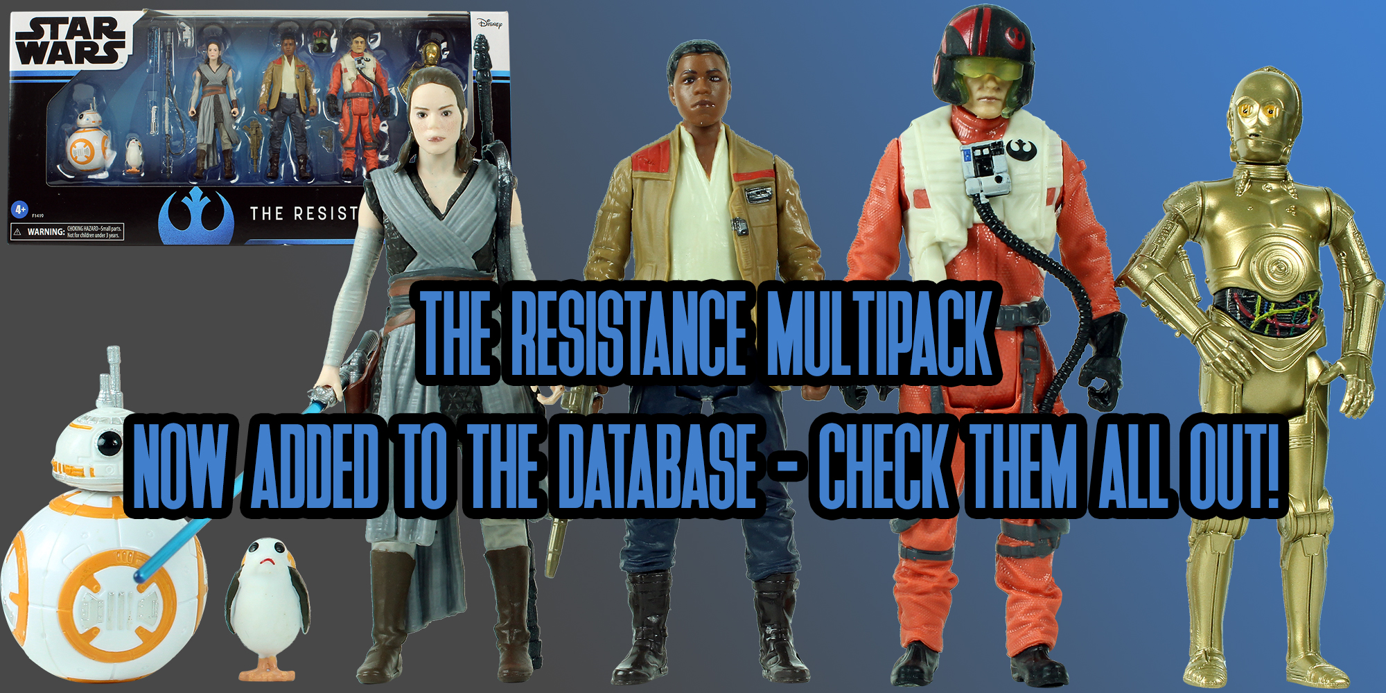 Celebrate The Saga - The Resistance - Added To The Database!