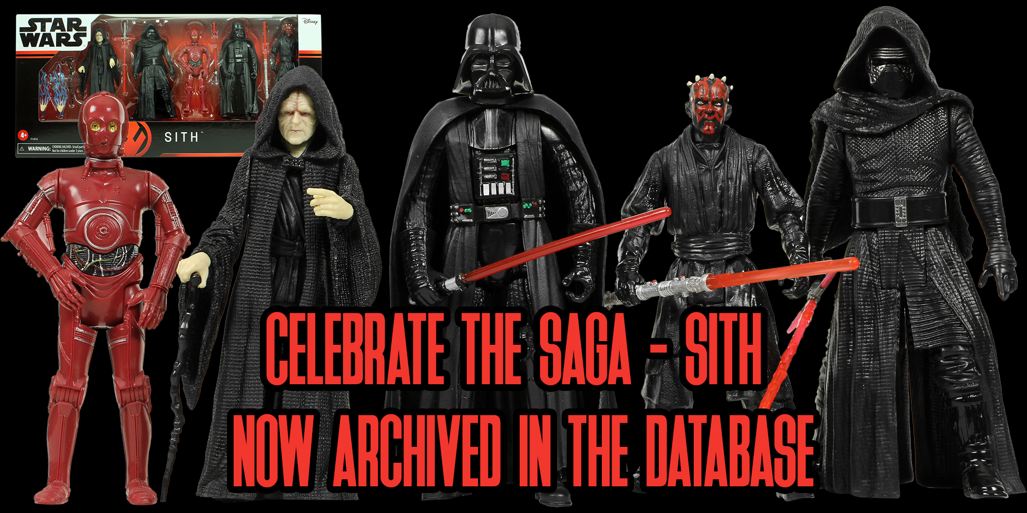 Celebrate The Saga - Sith - Added