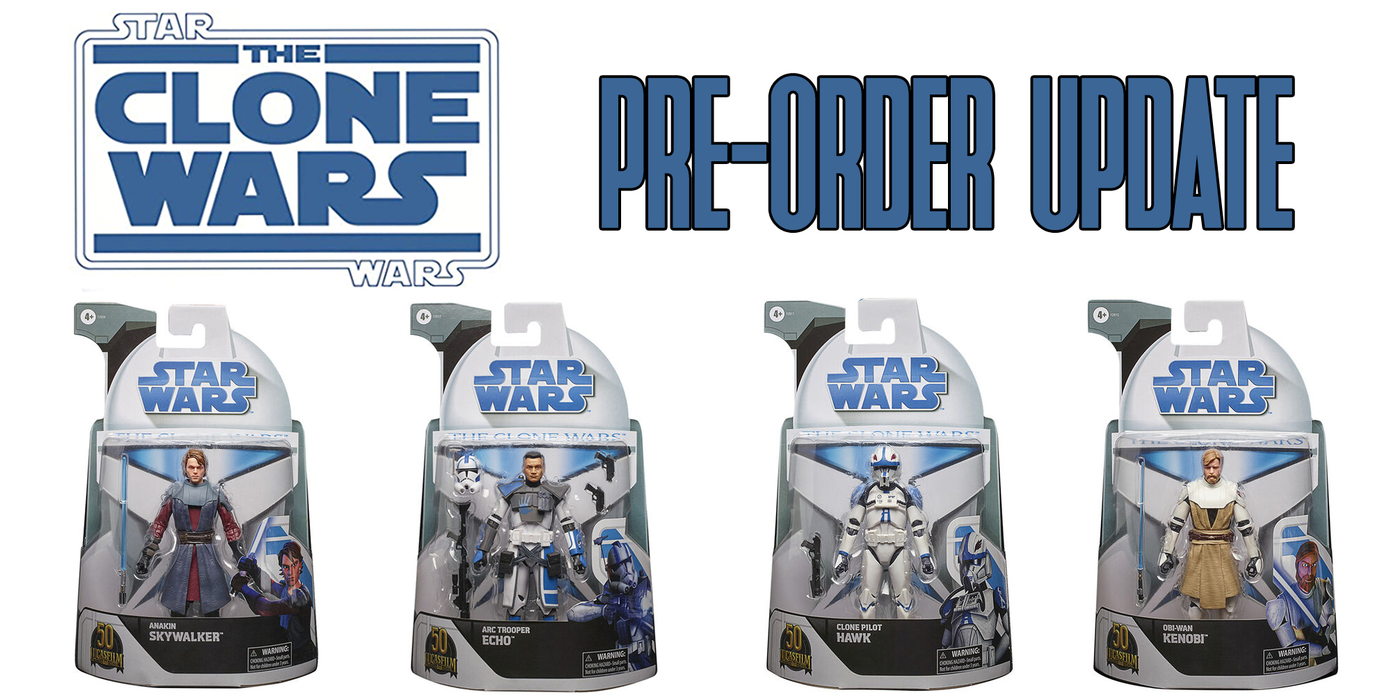 Black Series Target Exclusive Clone Wars Figure Pre Order Update