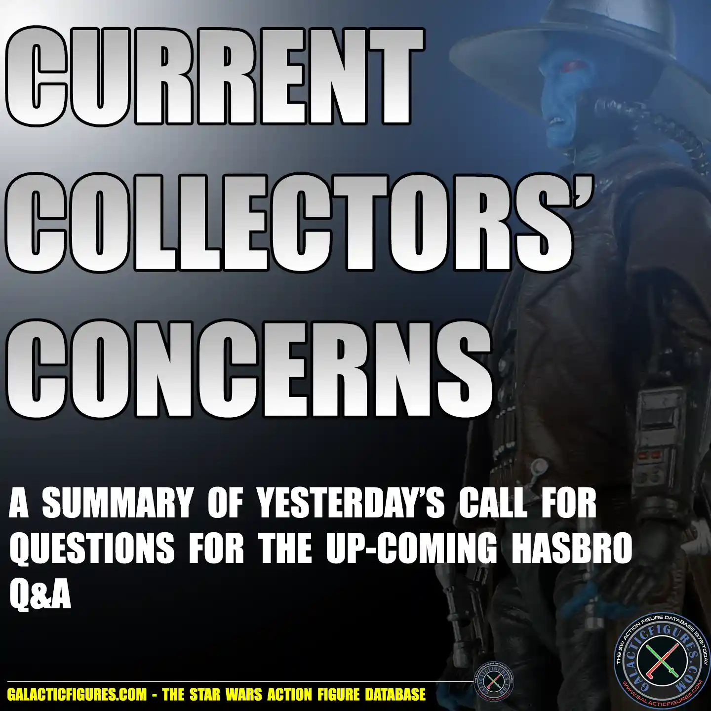 Current Collector's Concerns