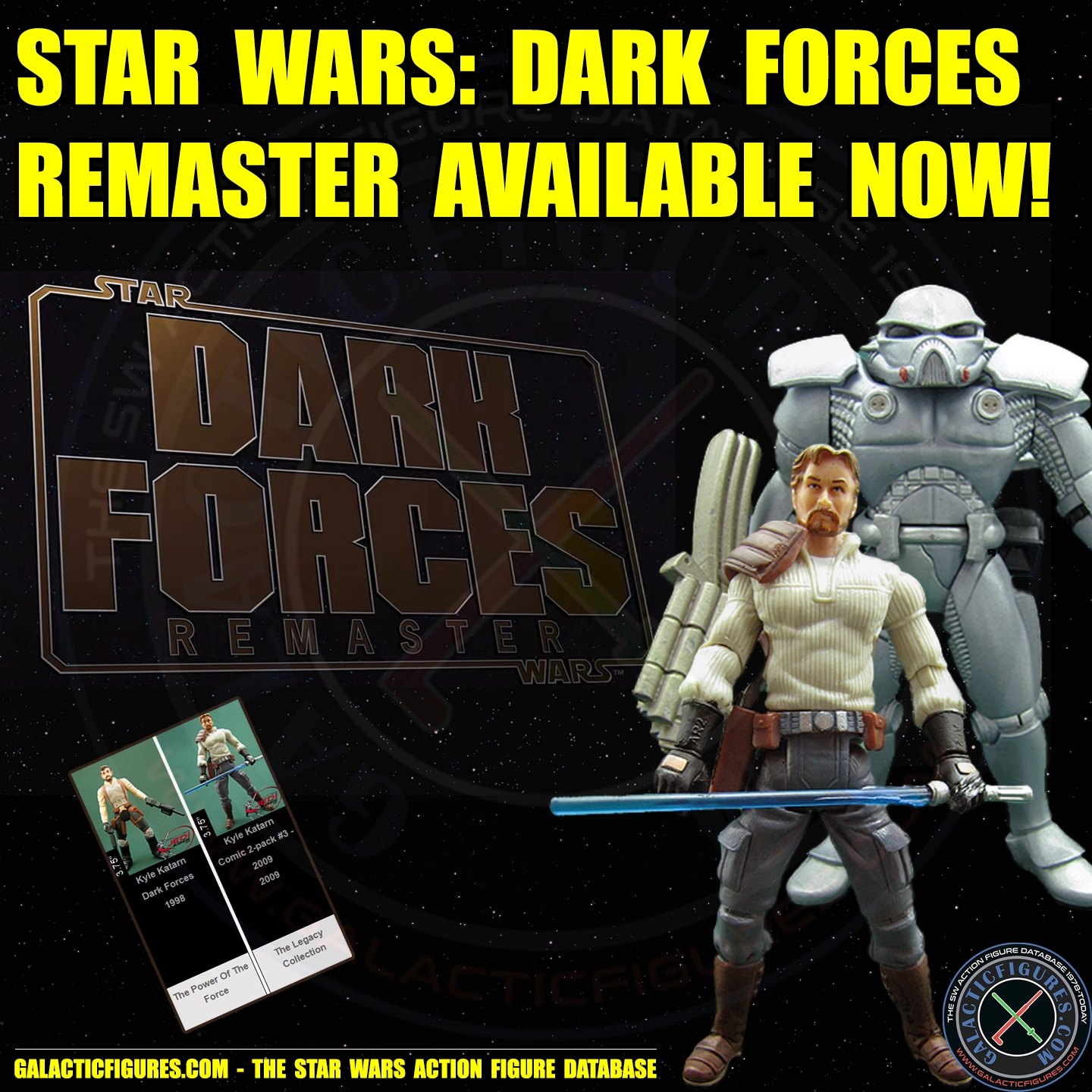 Star Wars: Dark Forces Remaster Out Now!
