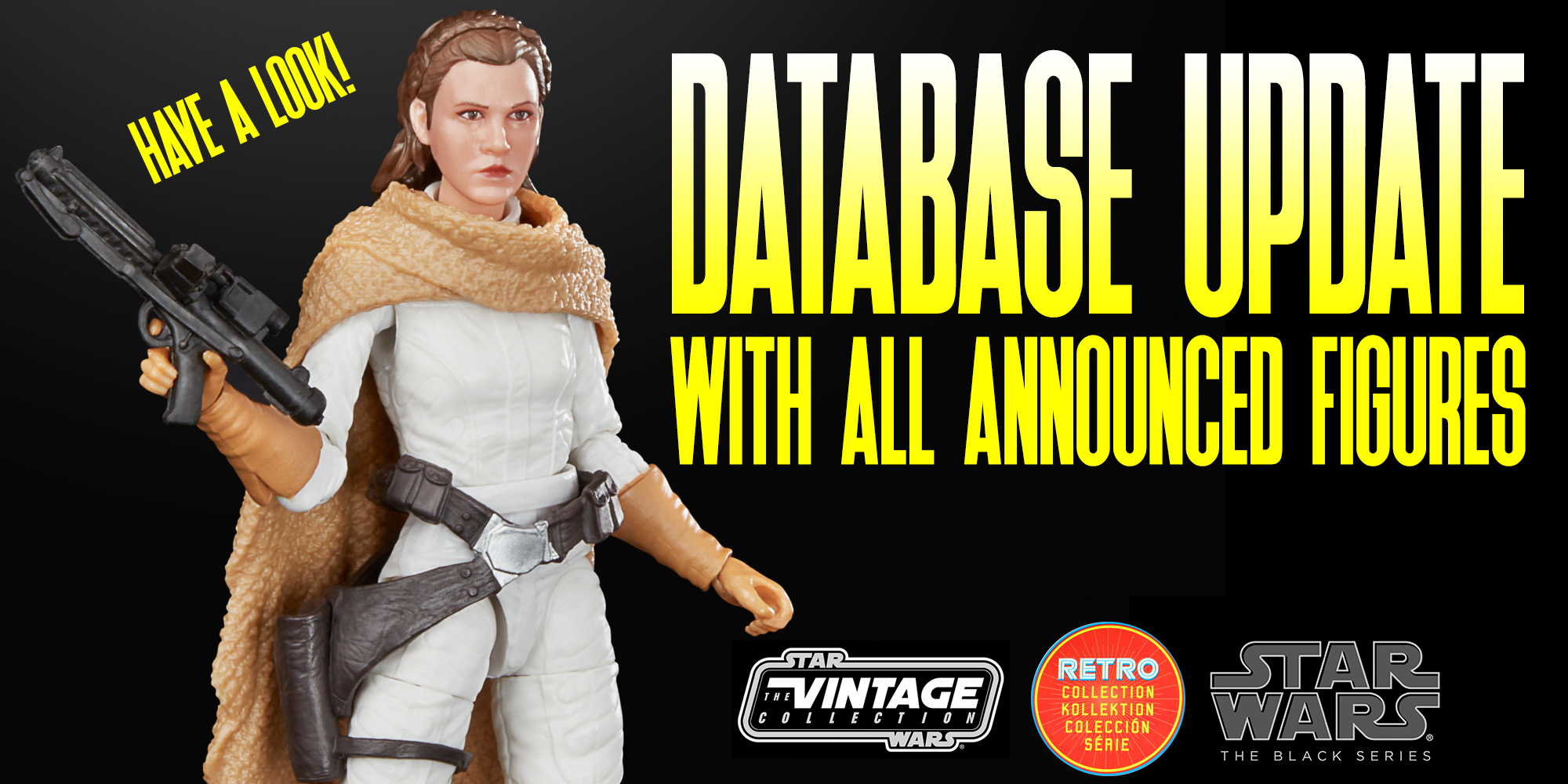 Database Update With All Announced Figures