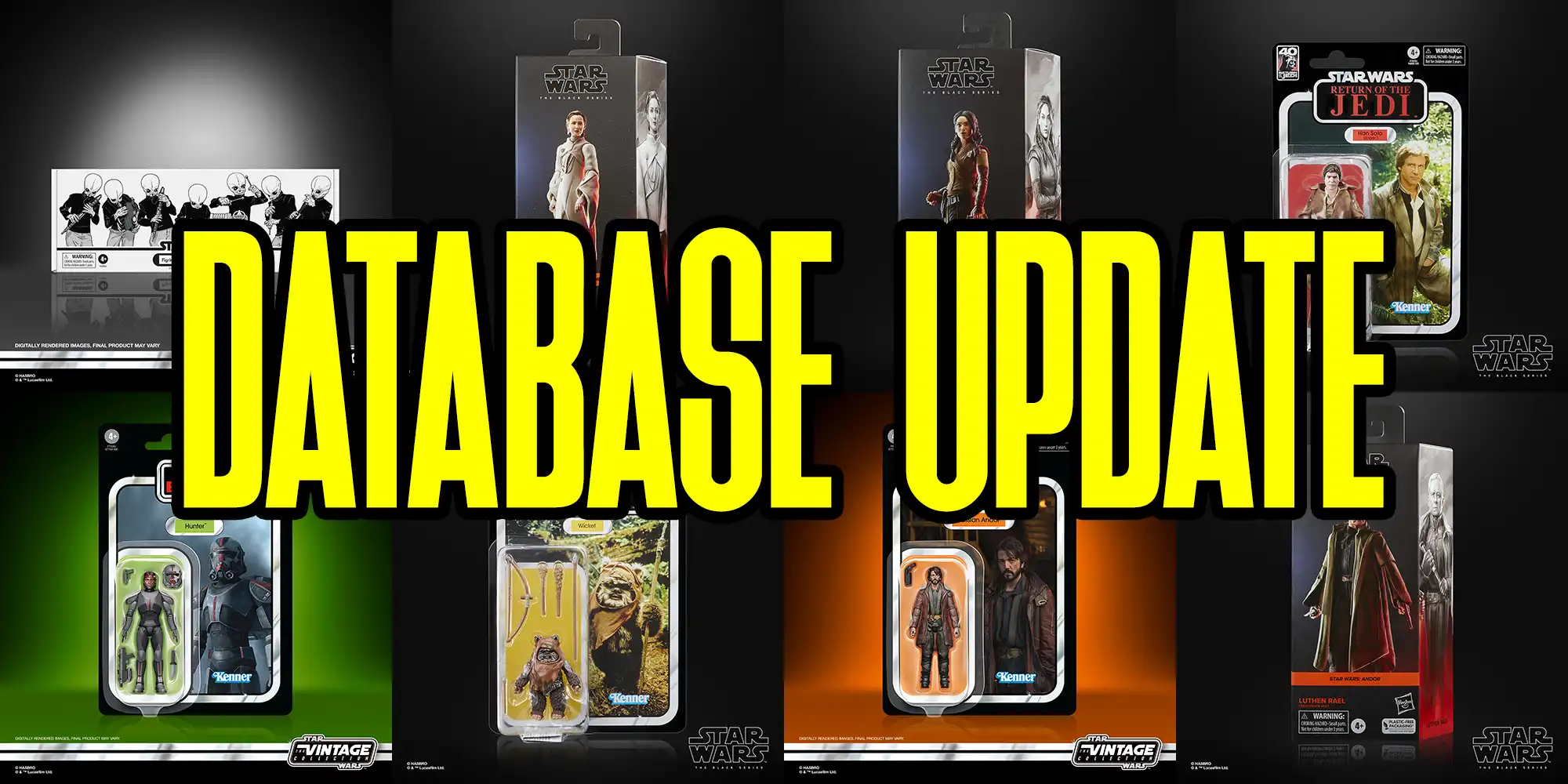 Database Update With Newly Announced Figures