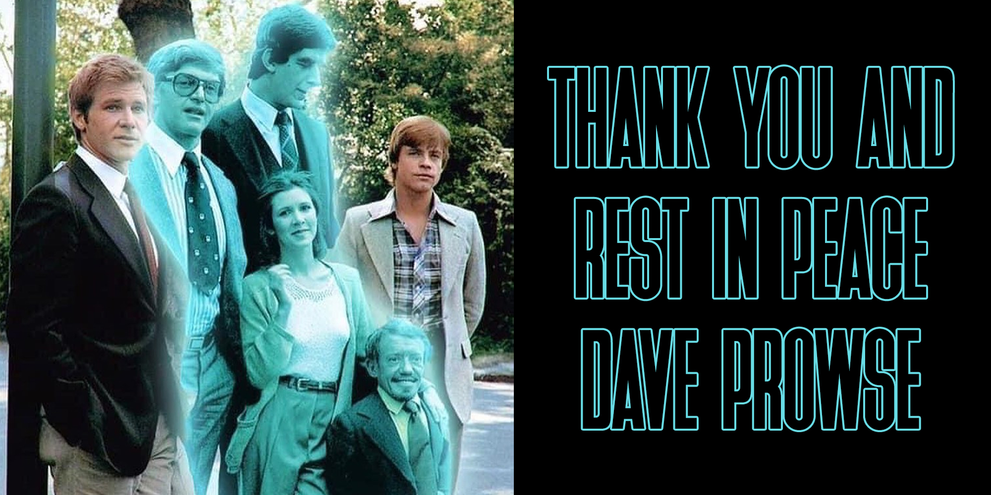 Thank You And Rest In Peace Dave Prowse