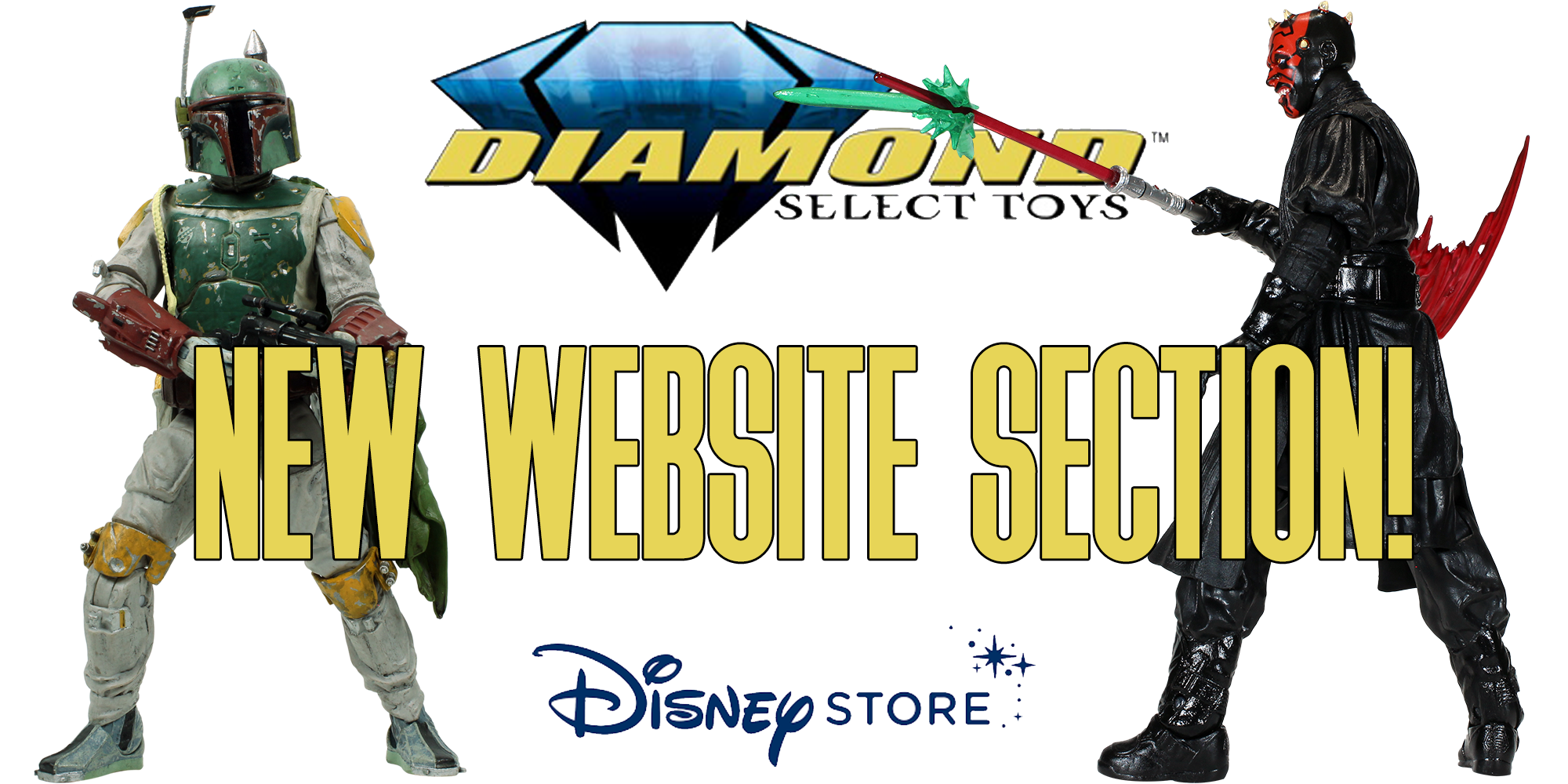 Diamond Select Toys - New Website Section!
