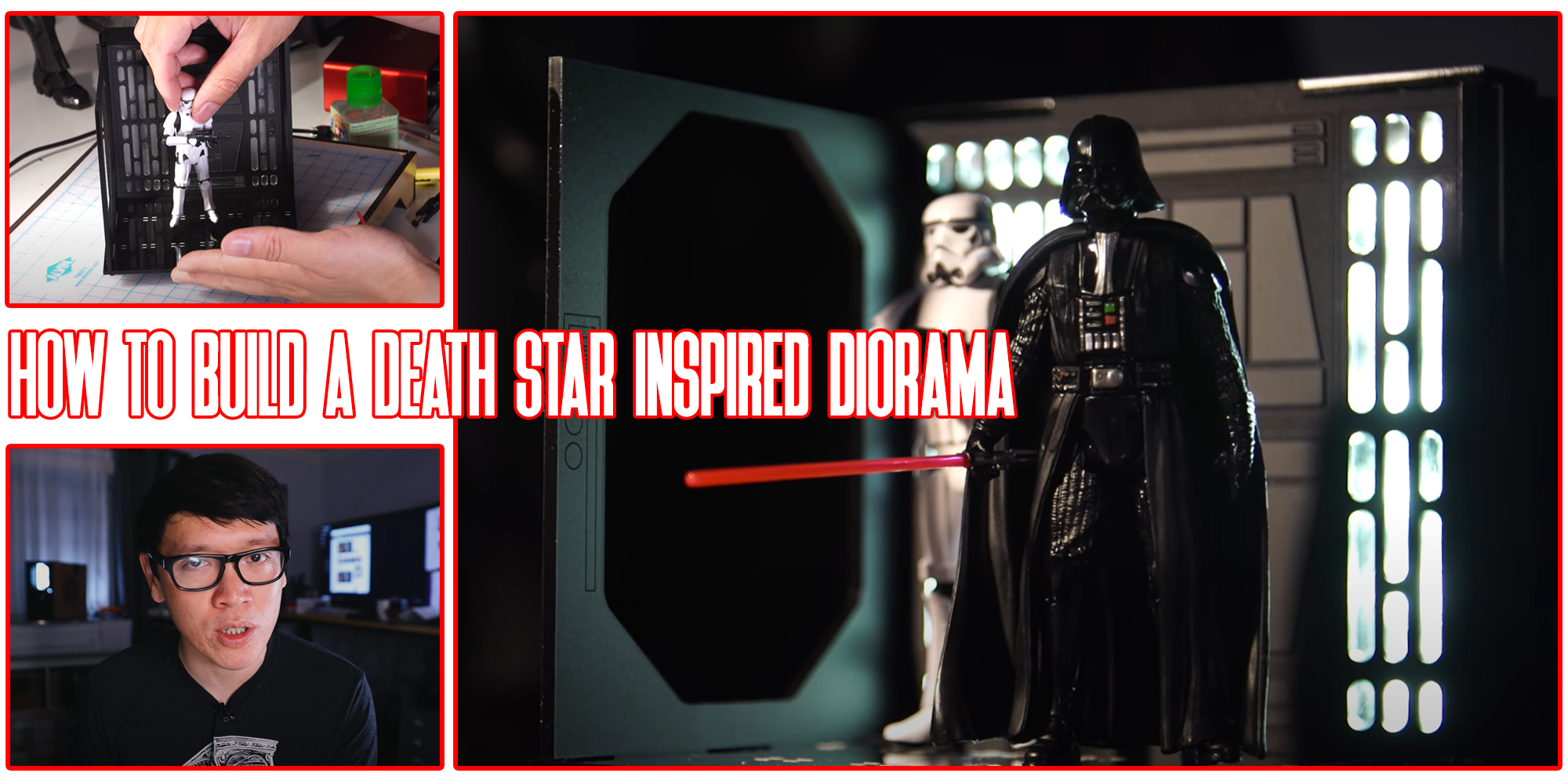 How To Build A Death Star Inspired Diorama