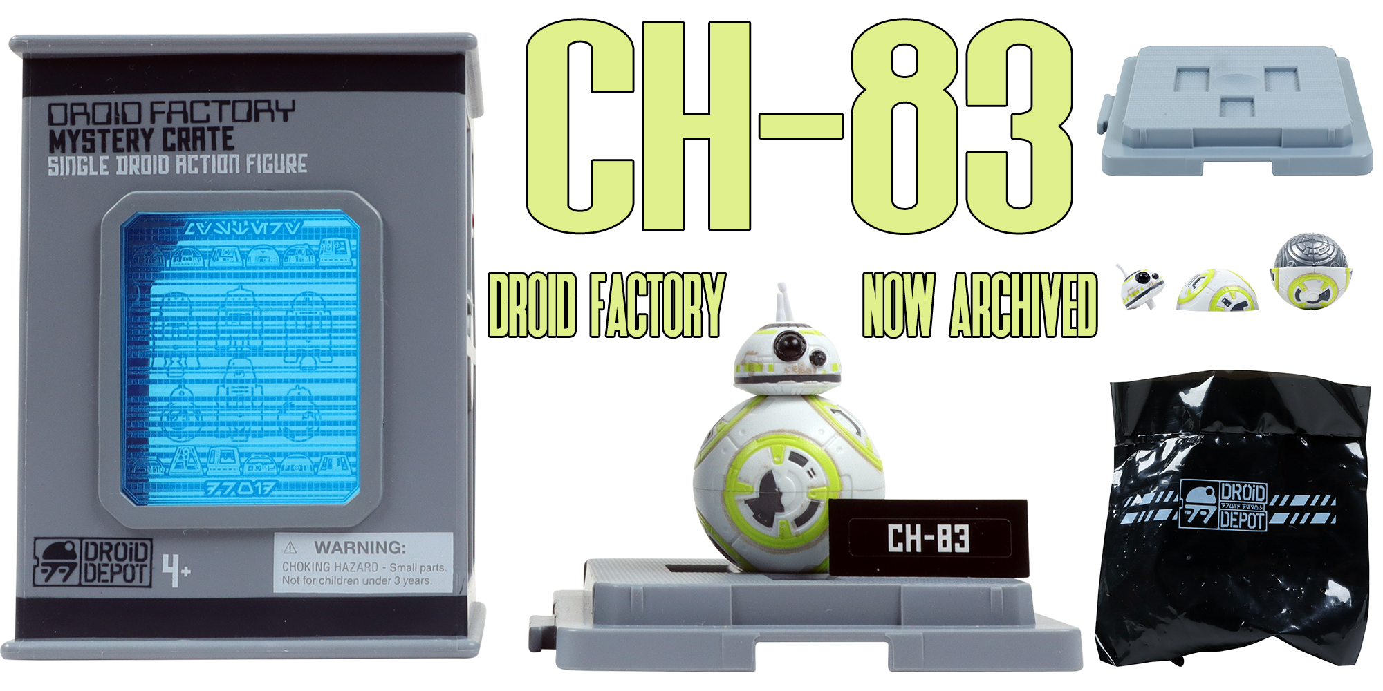 Disney's CH-83 BB-Unit Has Found Its Way Into The Database - Have A Look!