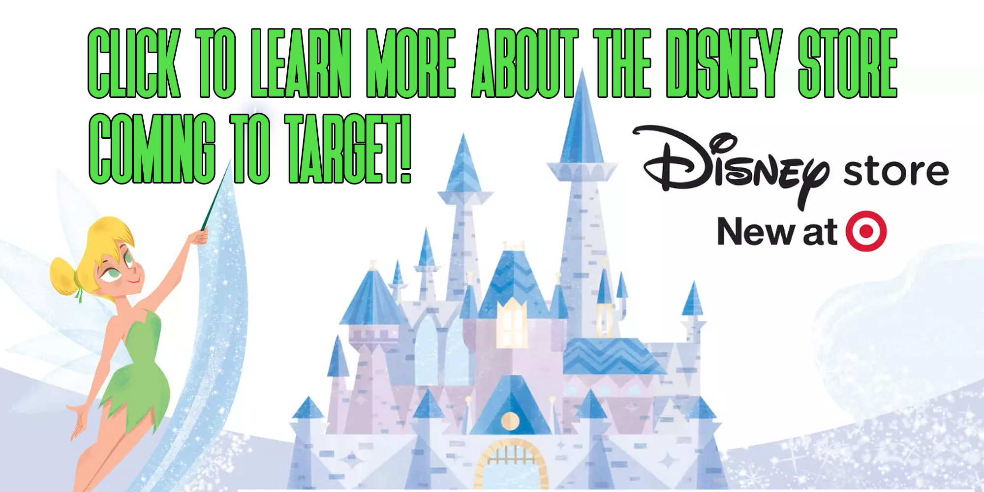 Disney Store Comes to Target!