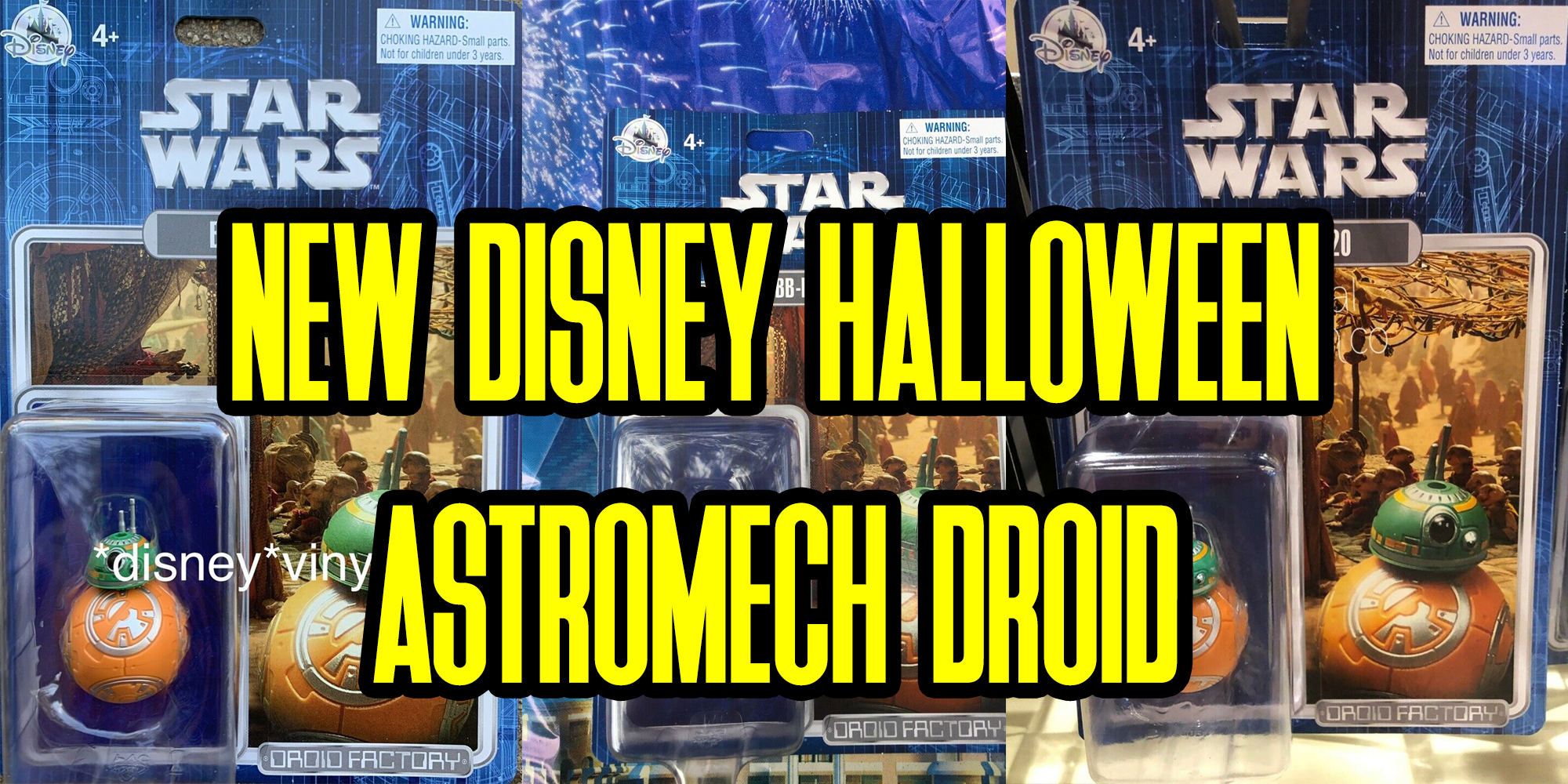 New Disney Halloween Astromech Droid Revealed!