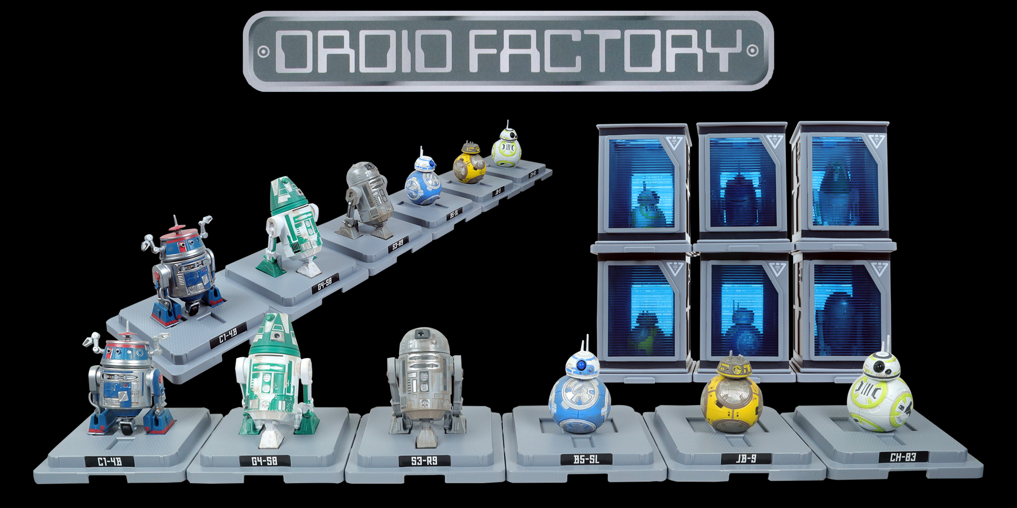 A Closer Look At Disney's Droid Factory Mystery Crates 2021/2022