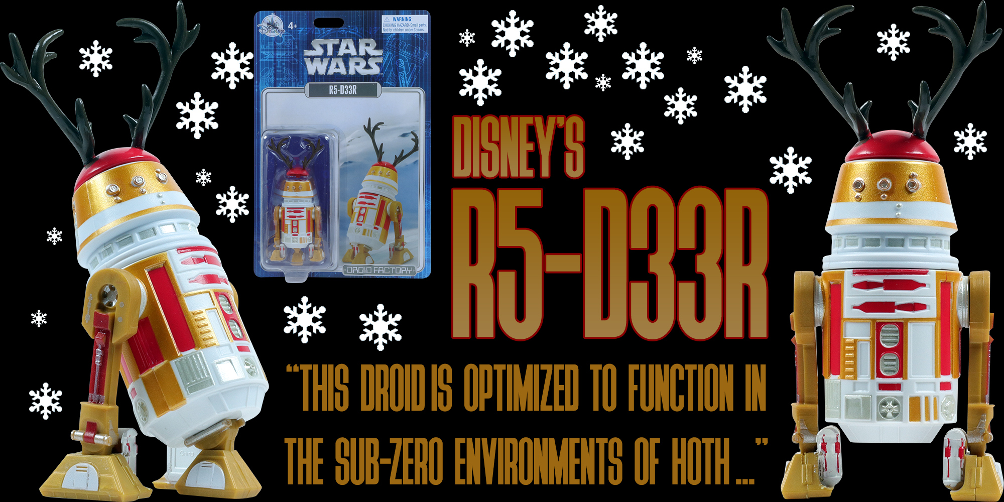 Holiday Droid R5-D33R - Now Archived
