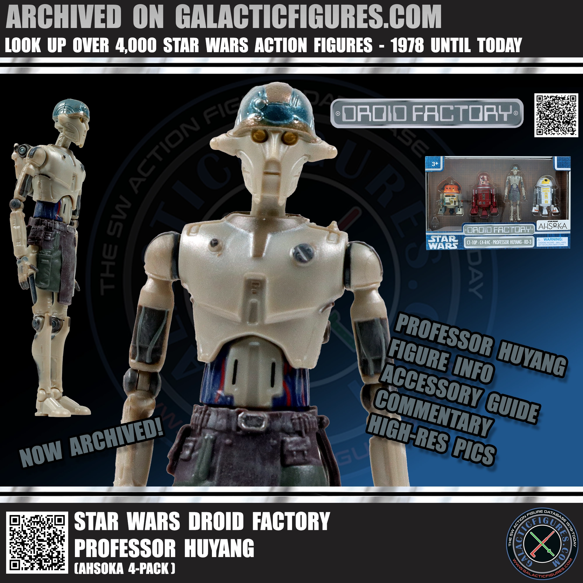 Disney Droid Factory Professor Huyang Archived!