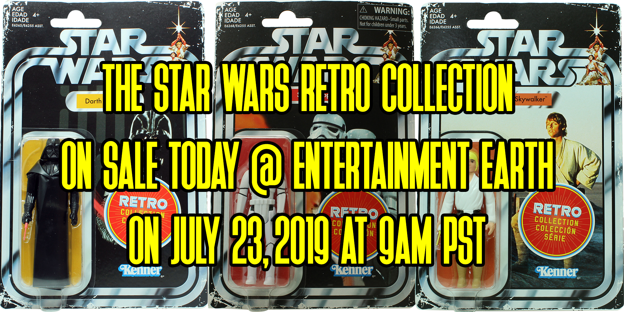 Star Wars The Retro Collection On Sale At EE!