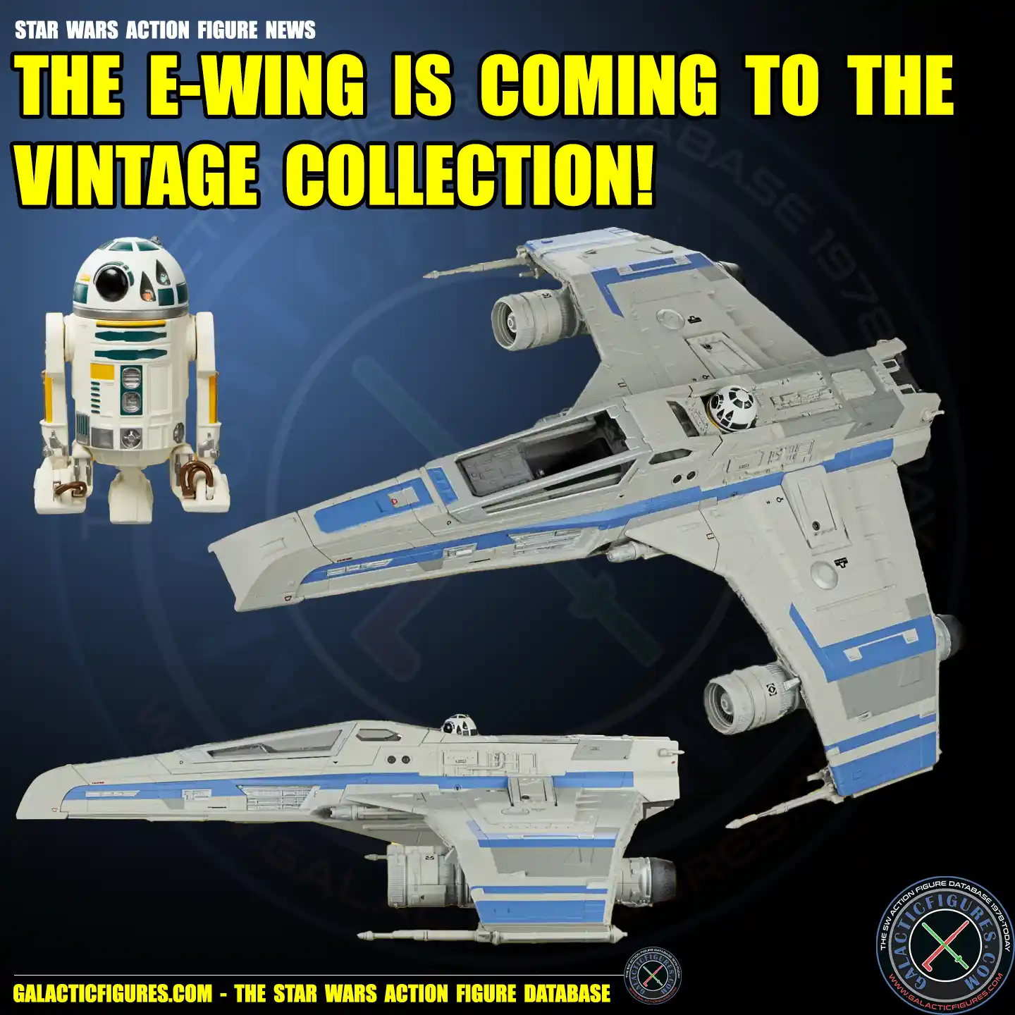 The E-Wing Is Coming To The Vintage Collection
