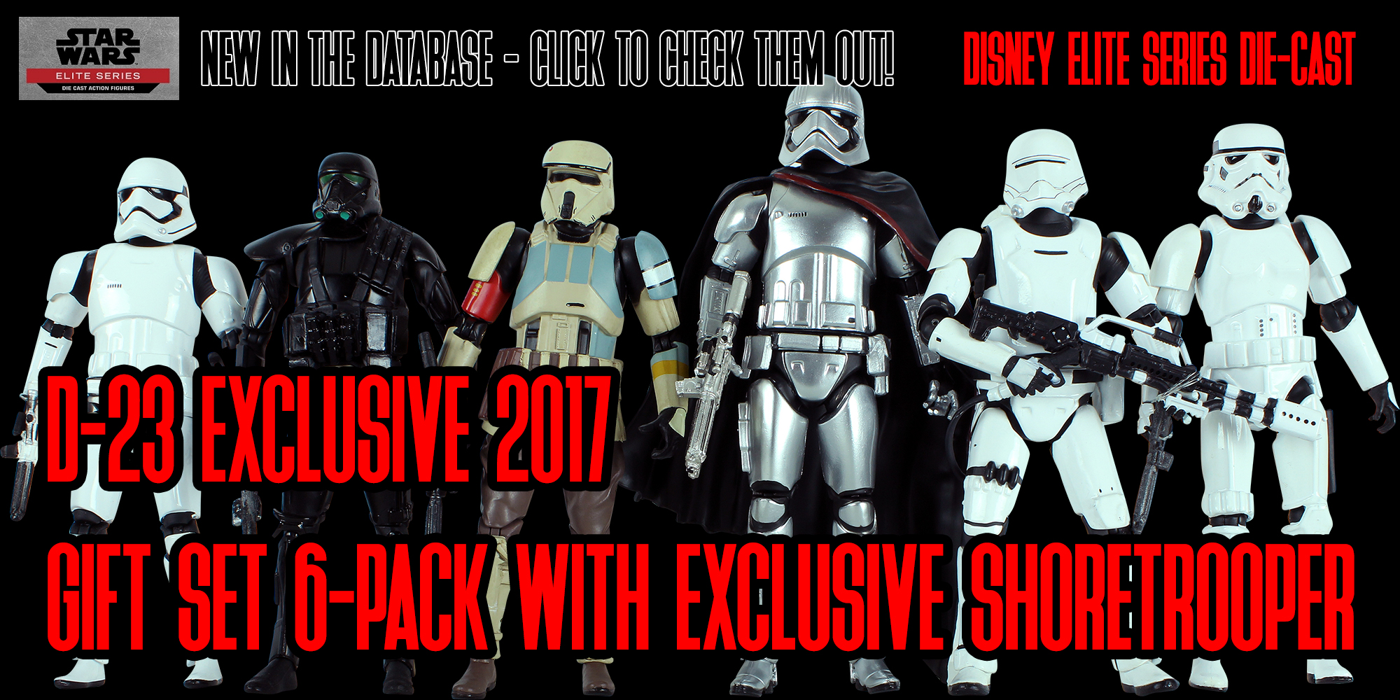 Now In The Database: The D-23 Exclusive Gift Set From 2017!
