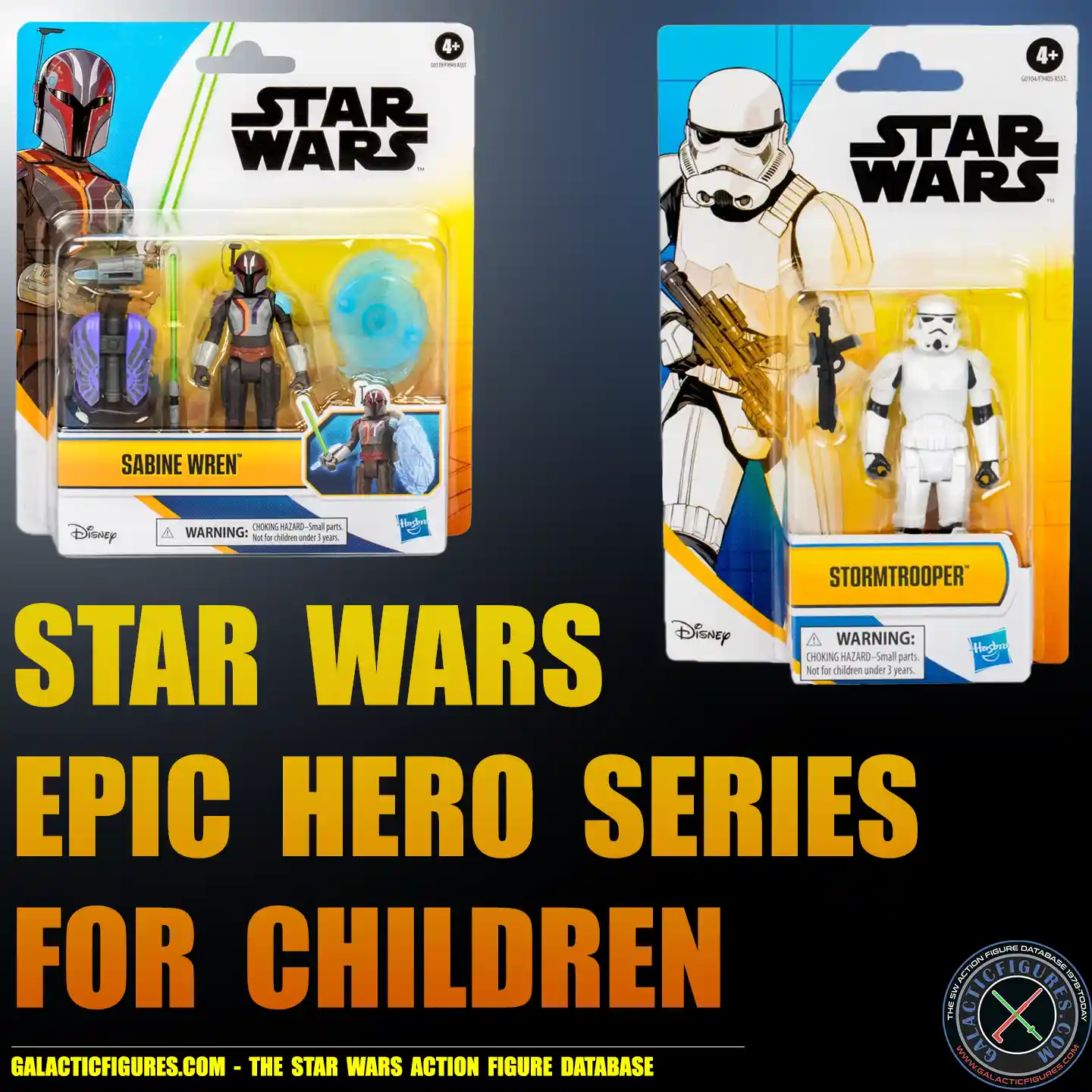 Star Wars Epic Hero Series For Children