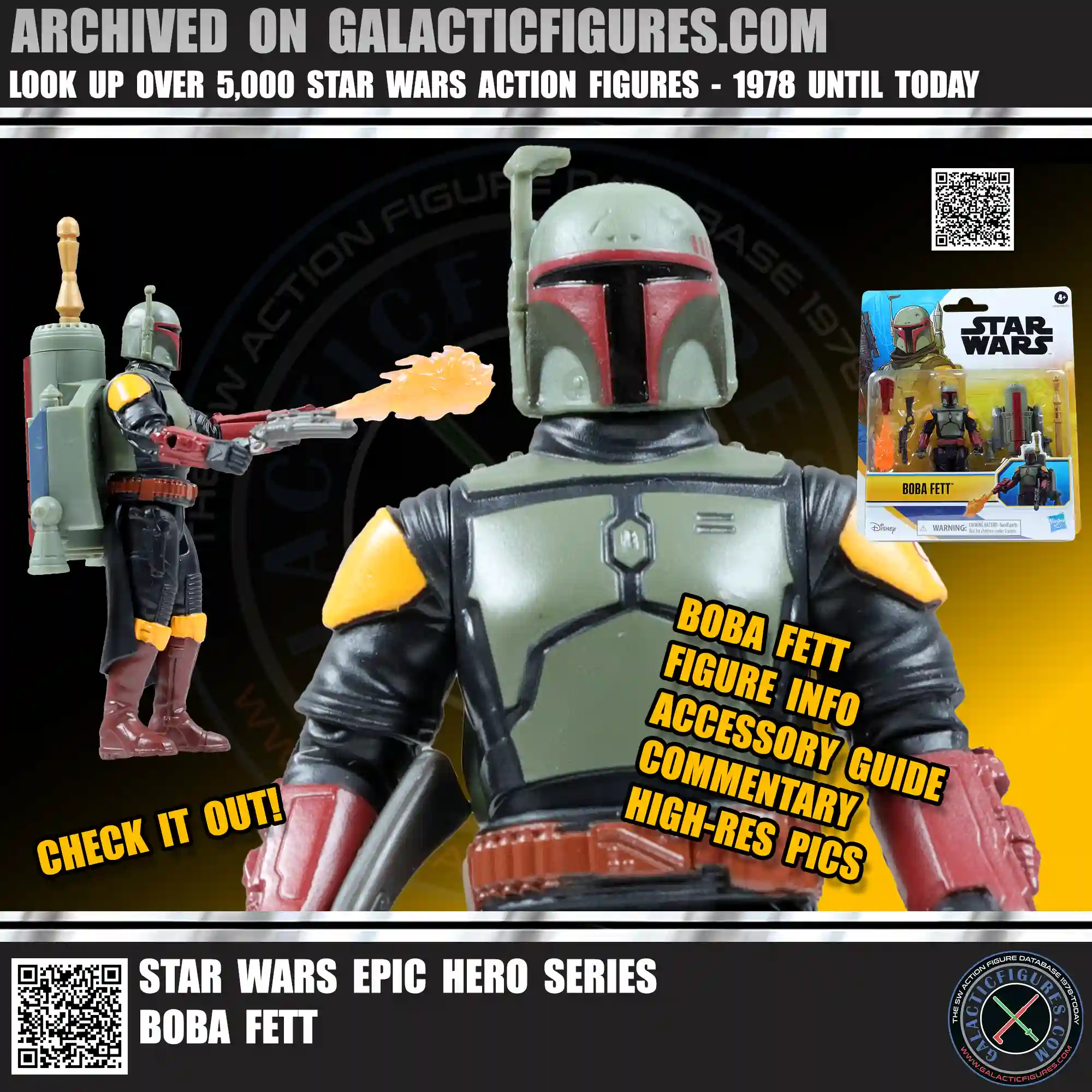 Epic Hero Series Boba Fett Deluxe