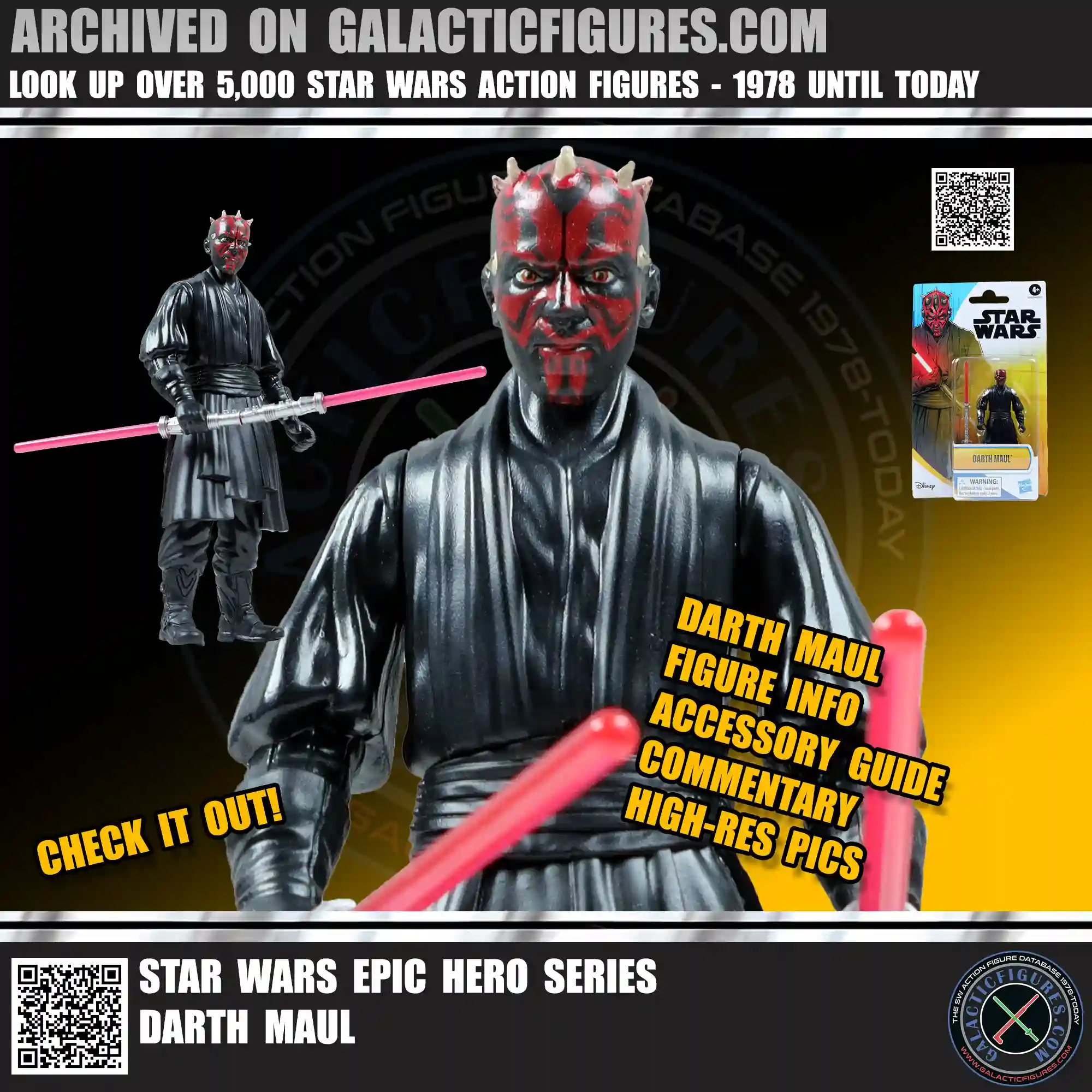 Epic Hero Series Darth Maul