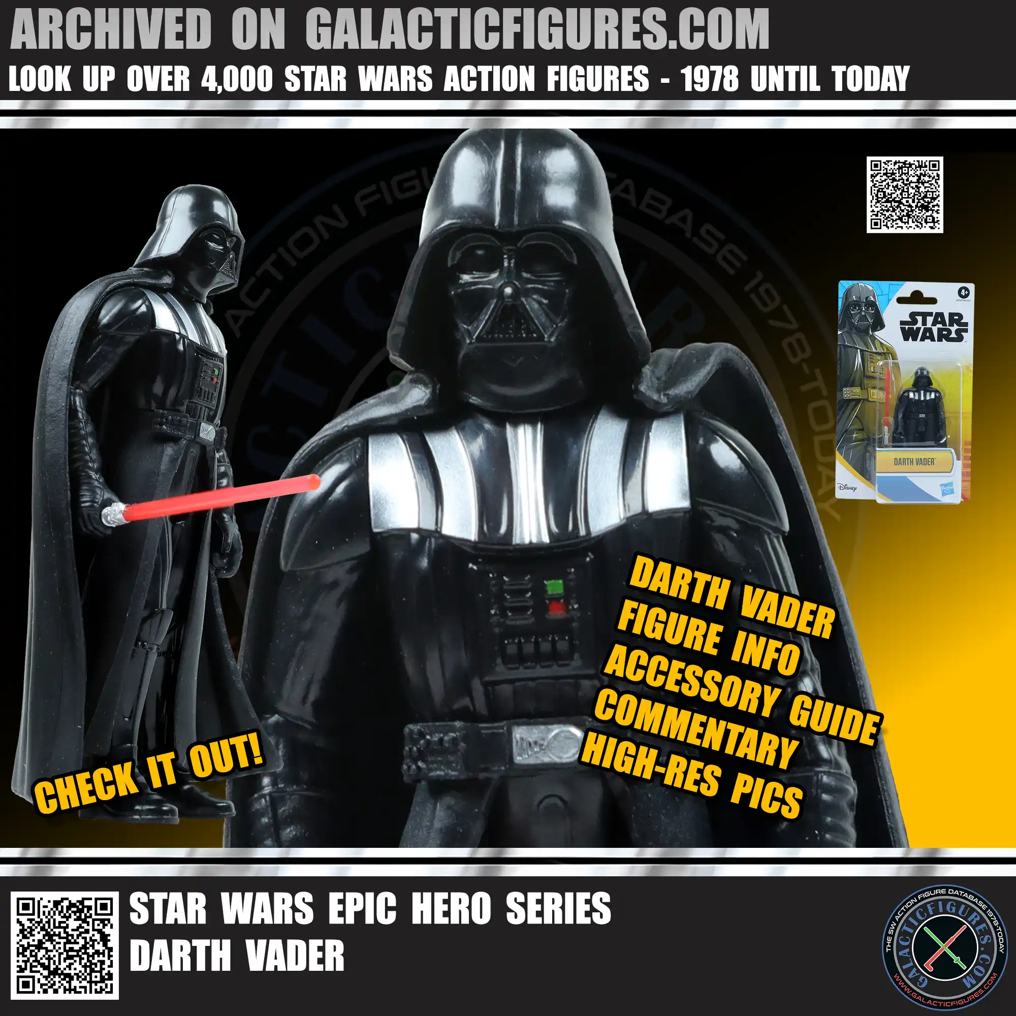 Epic Hero Series Darth Vader Added