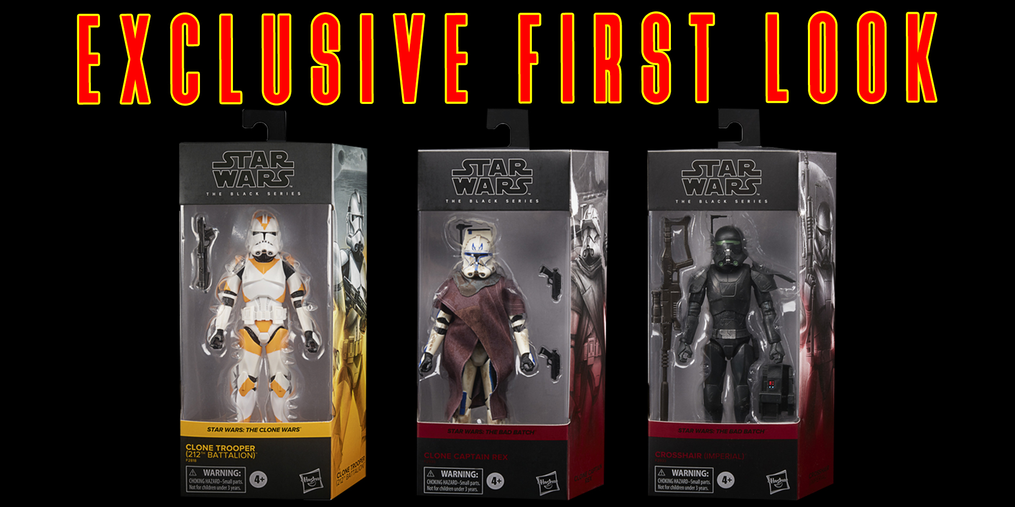Star Wars The Black Series Exclusive Reveal