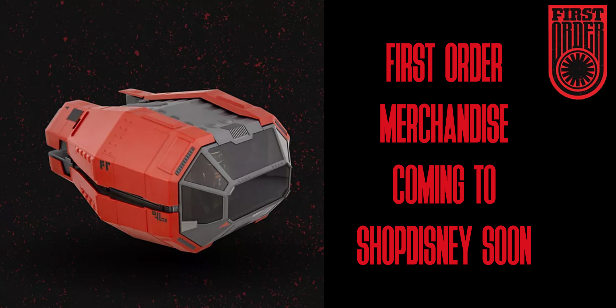 First Order Merchandise Is Coming To ShopDisney!